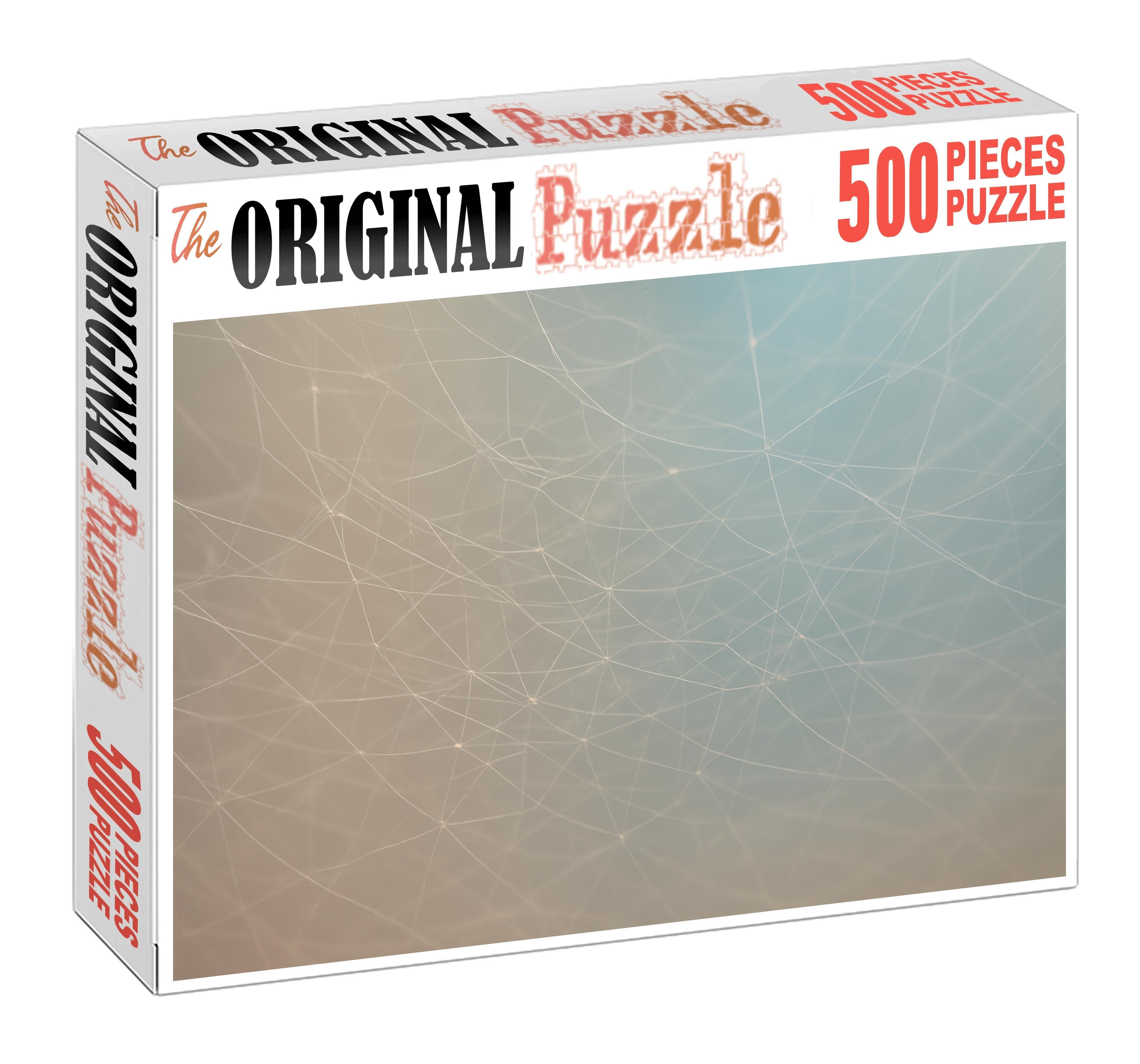 Lattice Of Whispers 50 Piece Puzzle