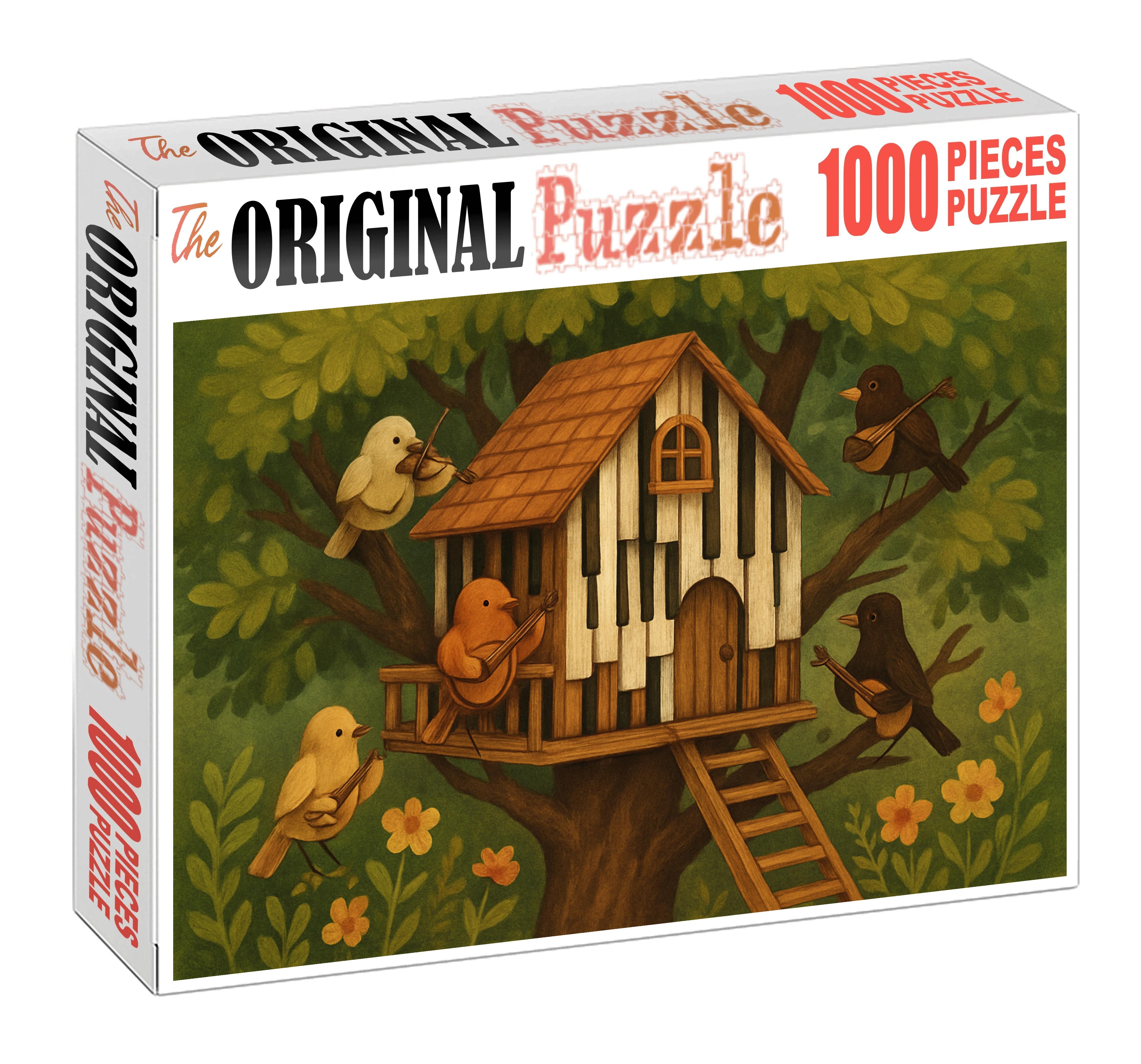 The Musical Treehouse 200 Piece Puzzle