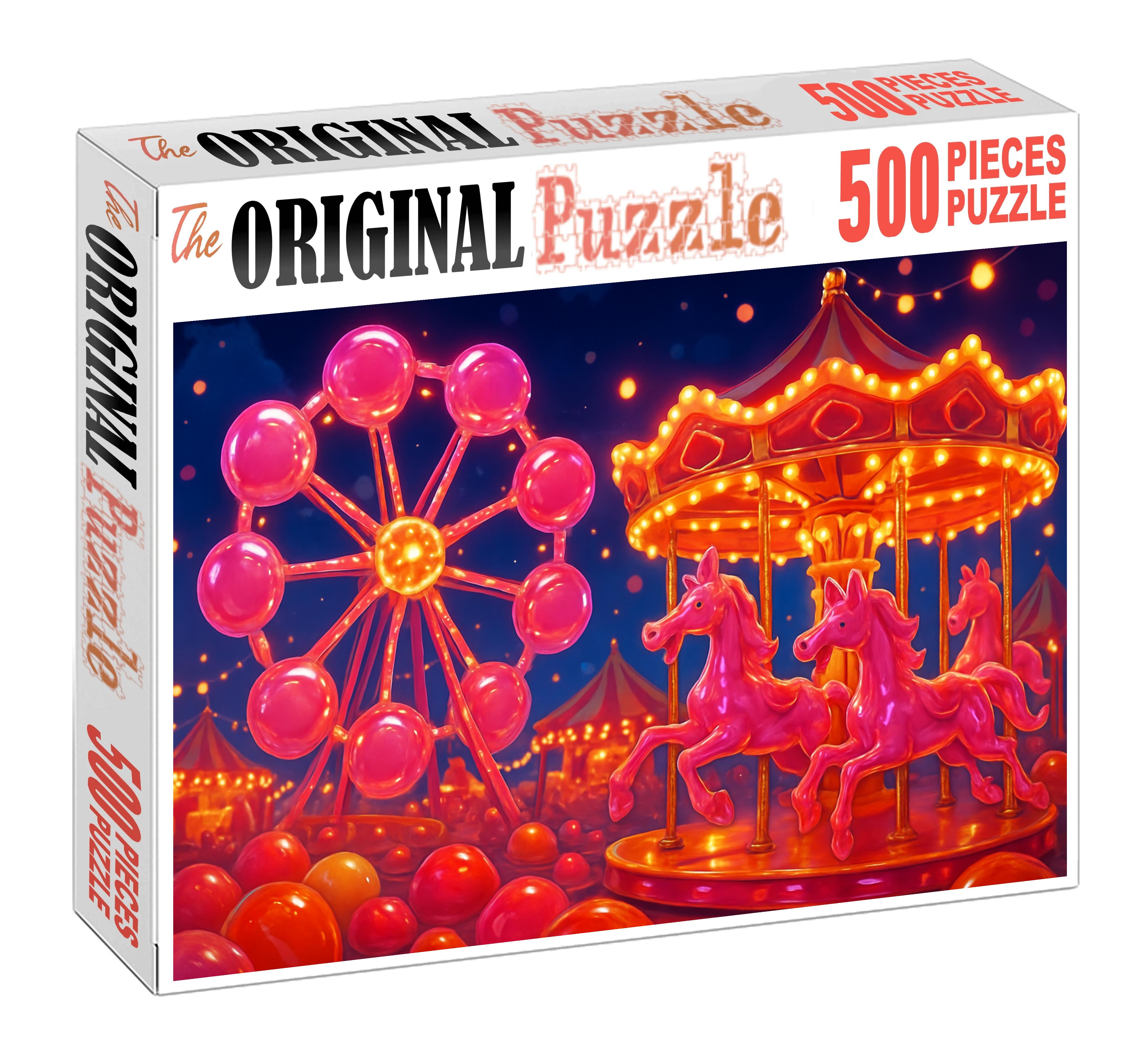 Bubblegum Carnival Puzzle Challenge