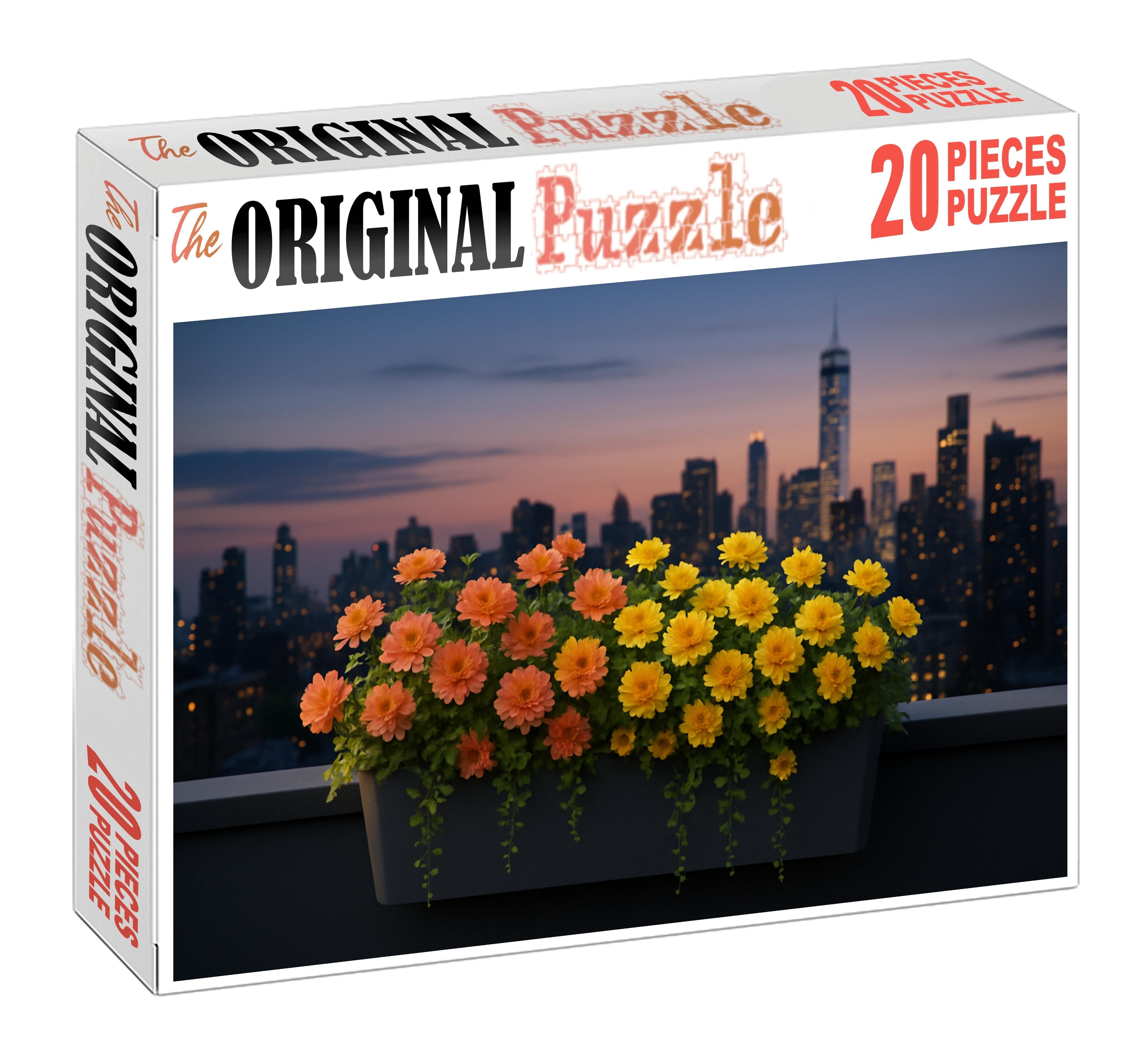 Sunset Terrace Planter Puzzle Collection