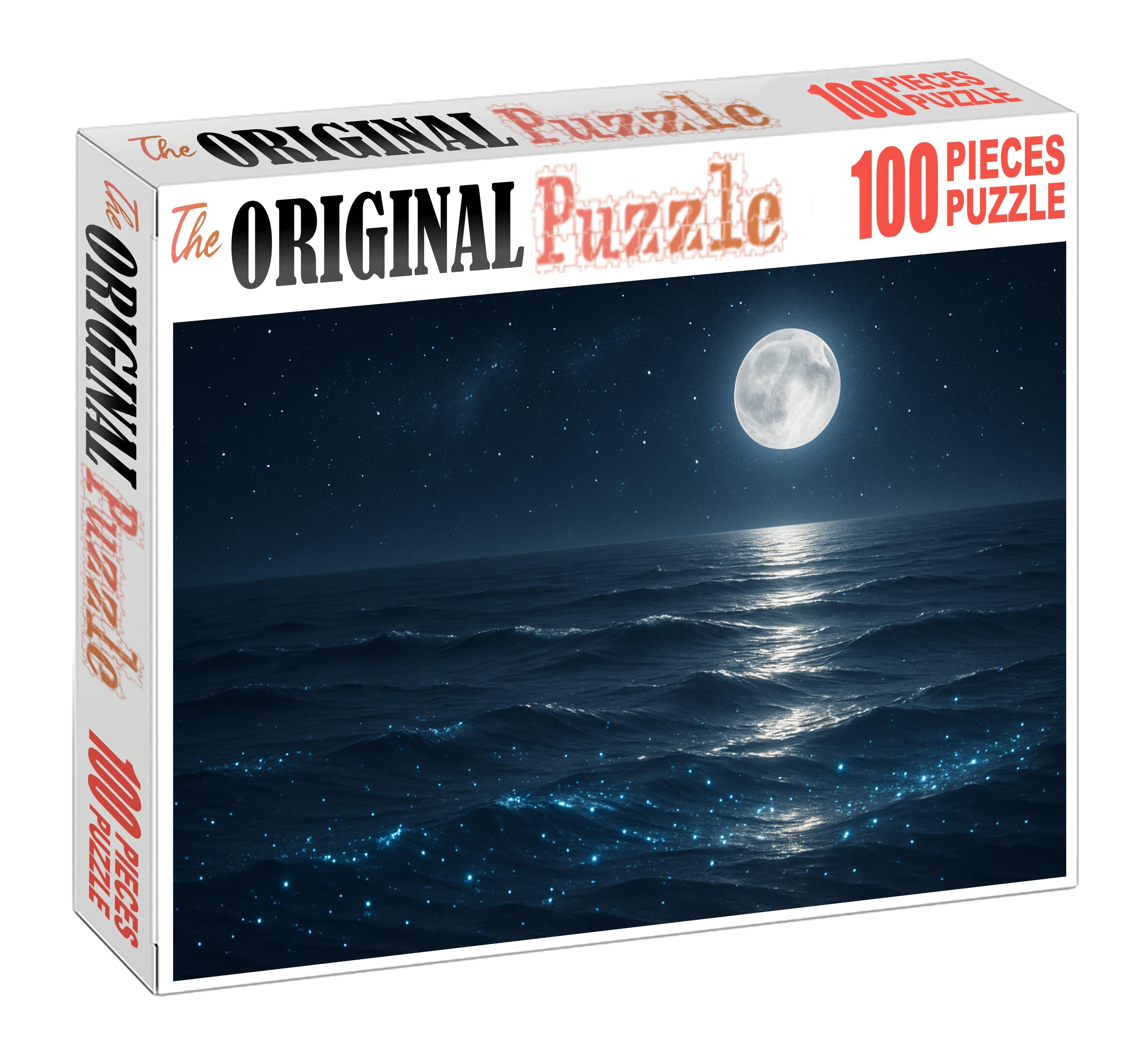 Silver Moonlight Swell 300 Piece Puzzle