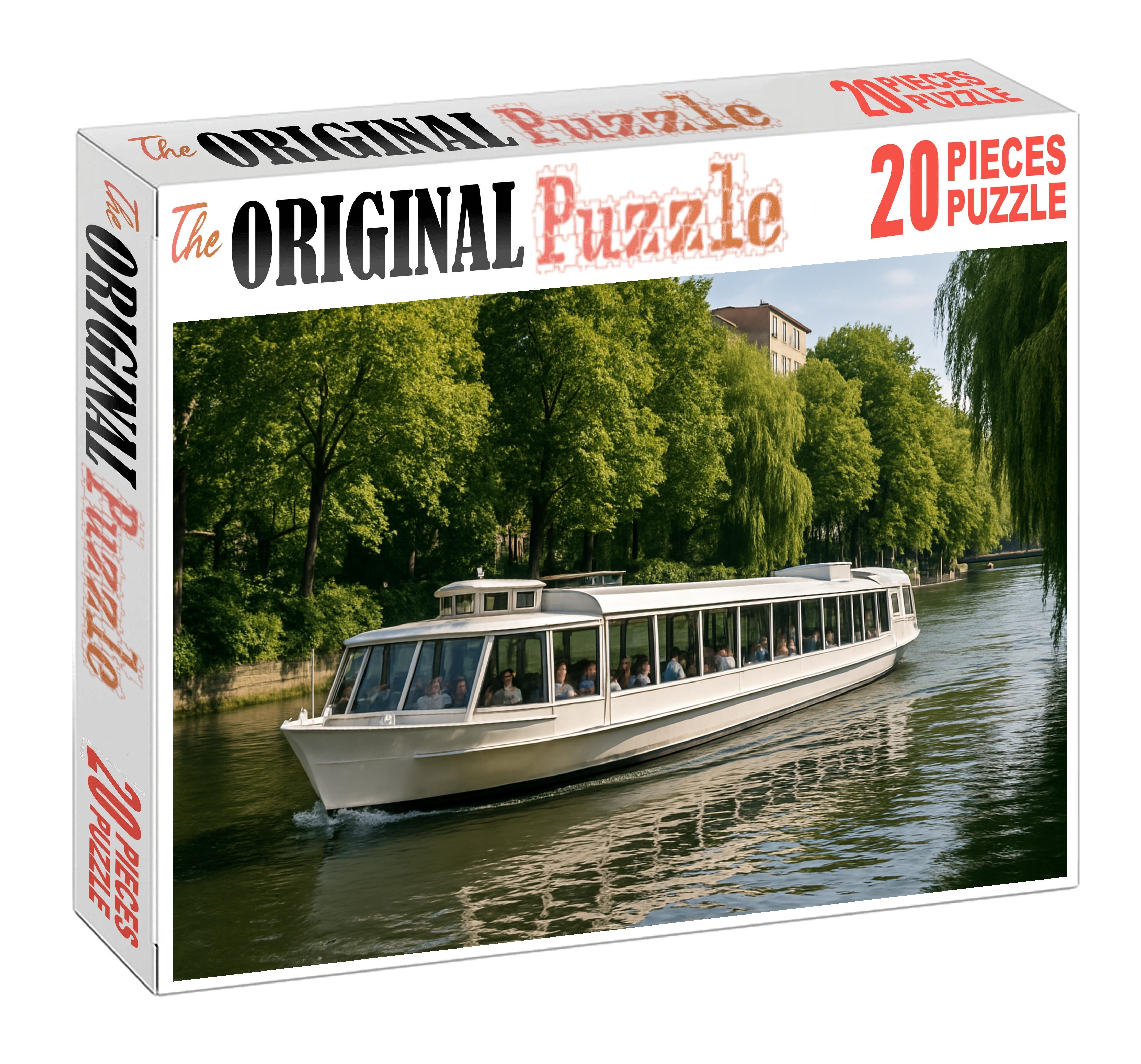 Hydrogen Fuel Cell River Cruiser Challenging Puzzles