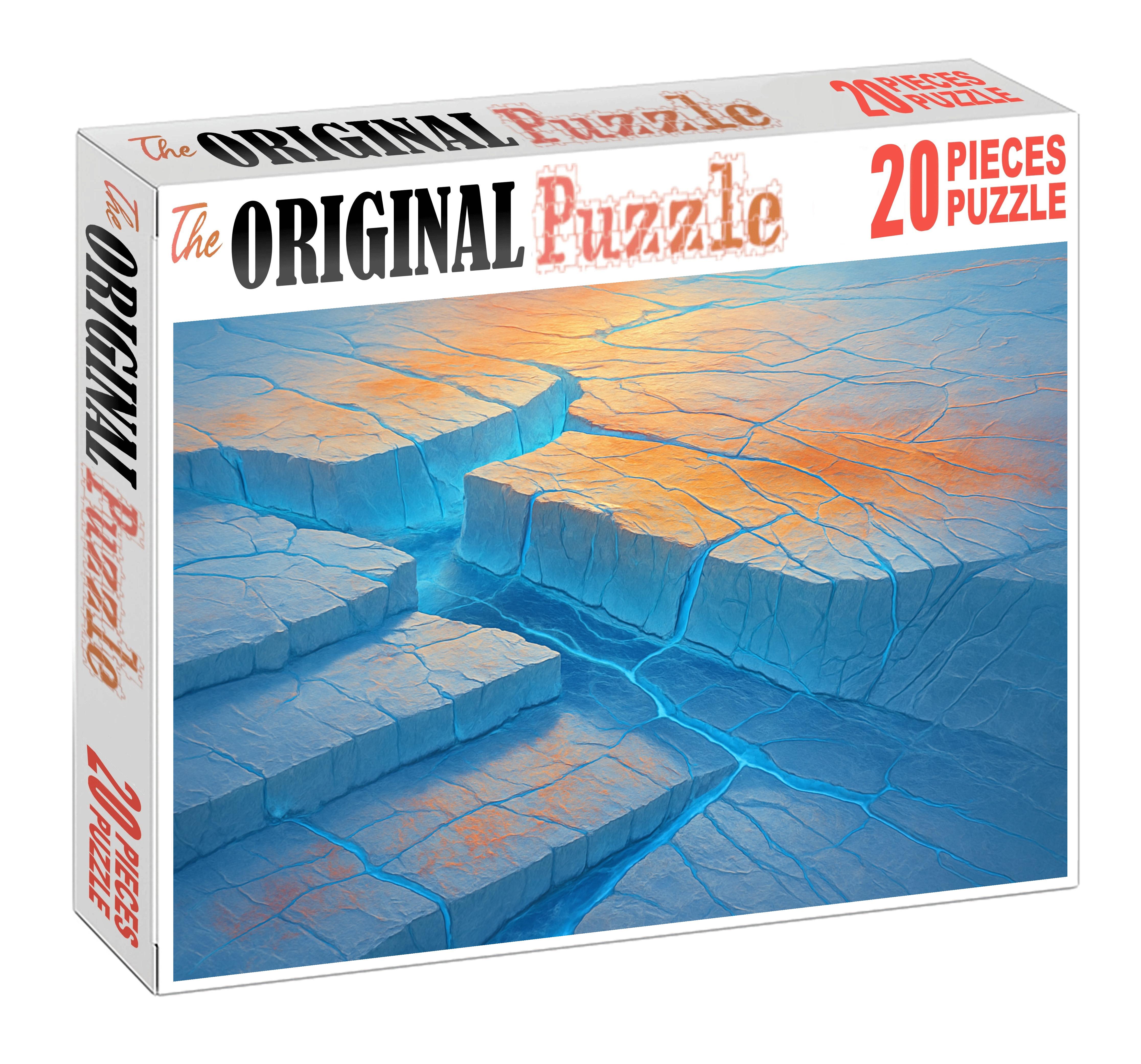 Polar Ice Shelf Dynamics 500 Piece Puzzle