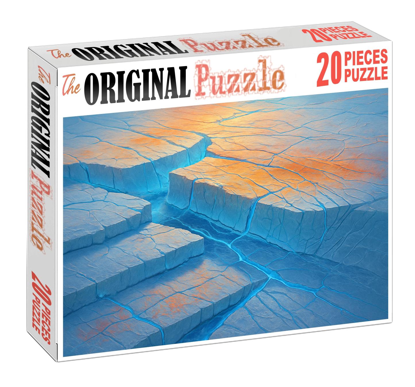 Polar Ice Shelf Dynamics 500 Piece Puzzle