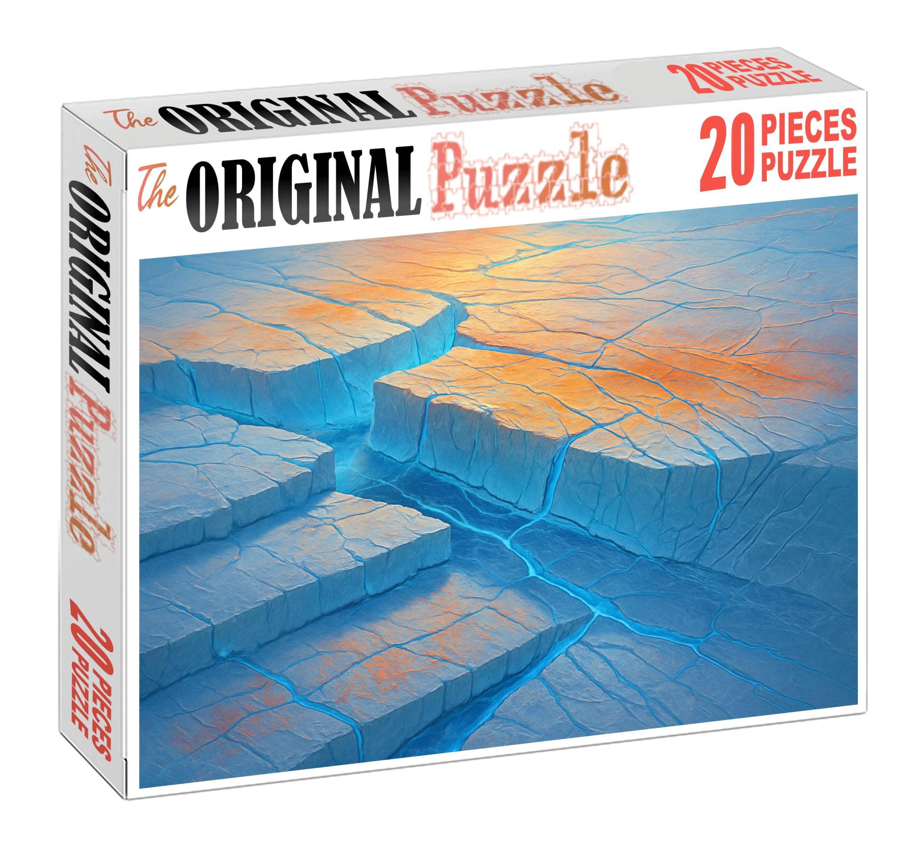 Polar Ice Shelf Dynamics 500 Piece Puzzle