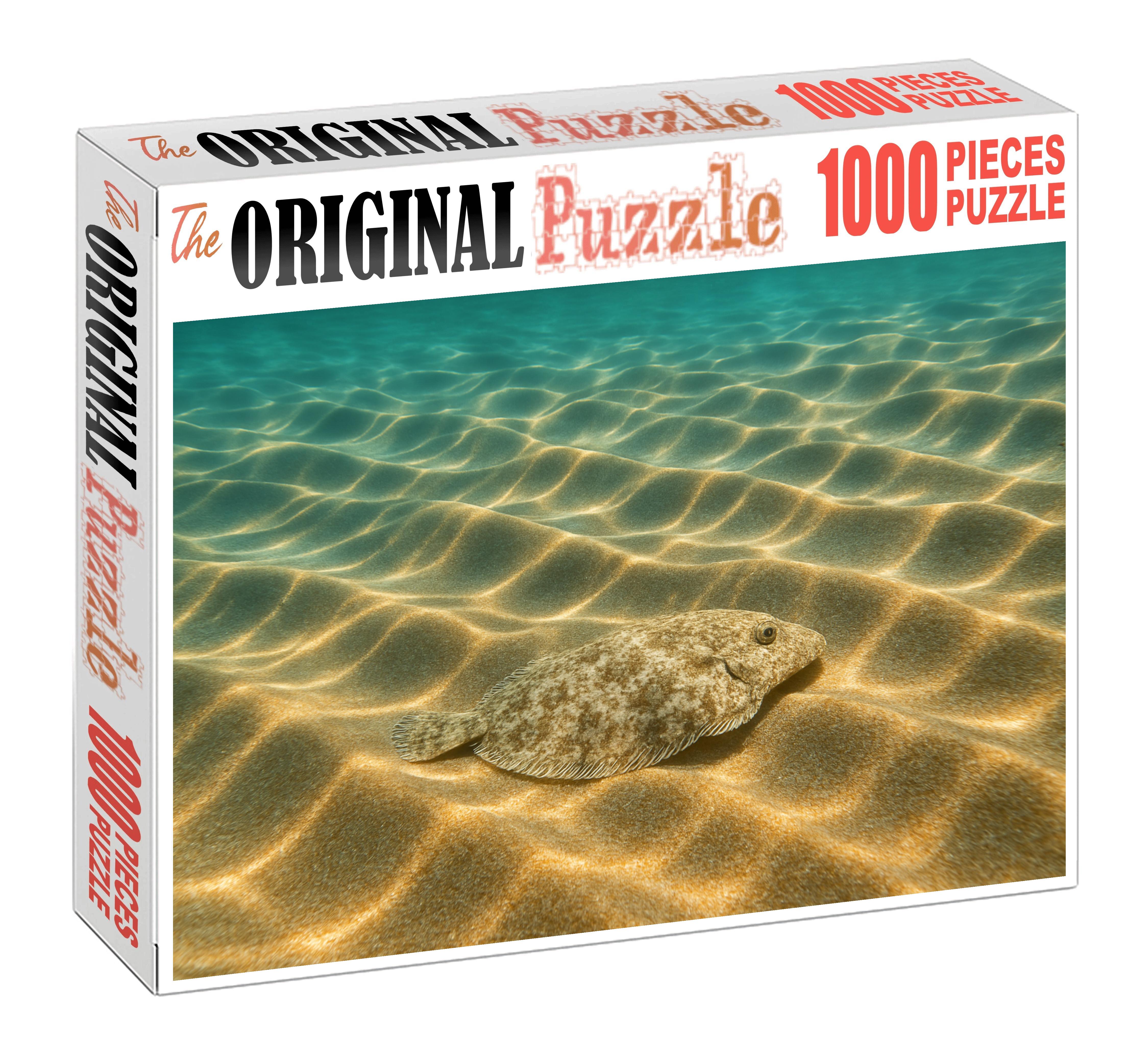 Whispering Subsurface Sand Dunes 500 Piece Puzzle