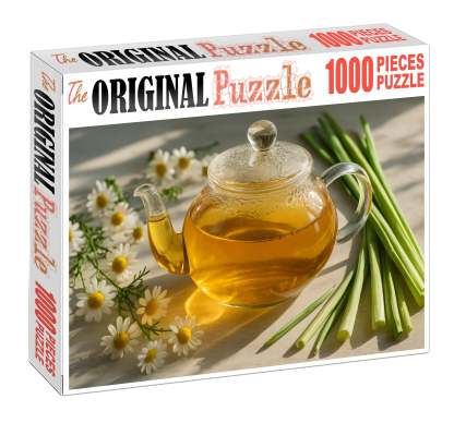 Golden Meadow Herbal Blend Puzzle Collection