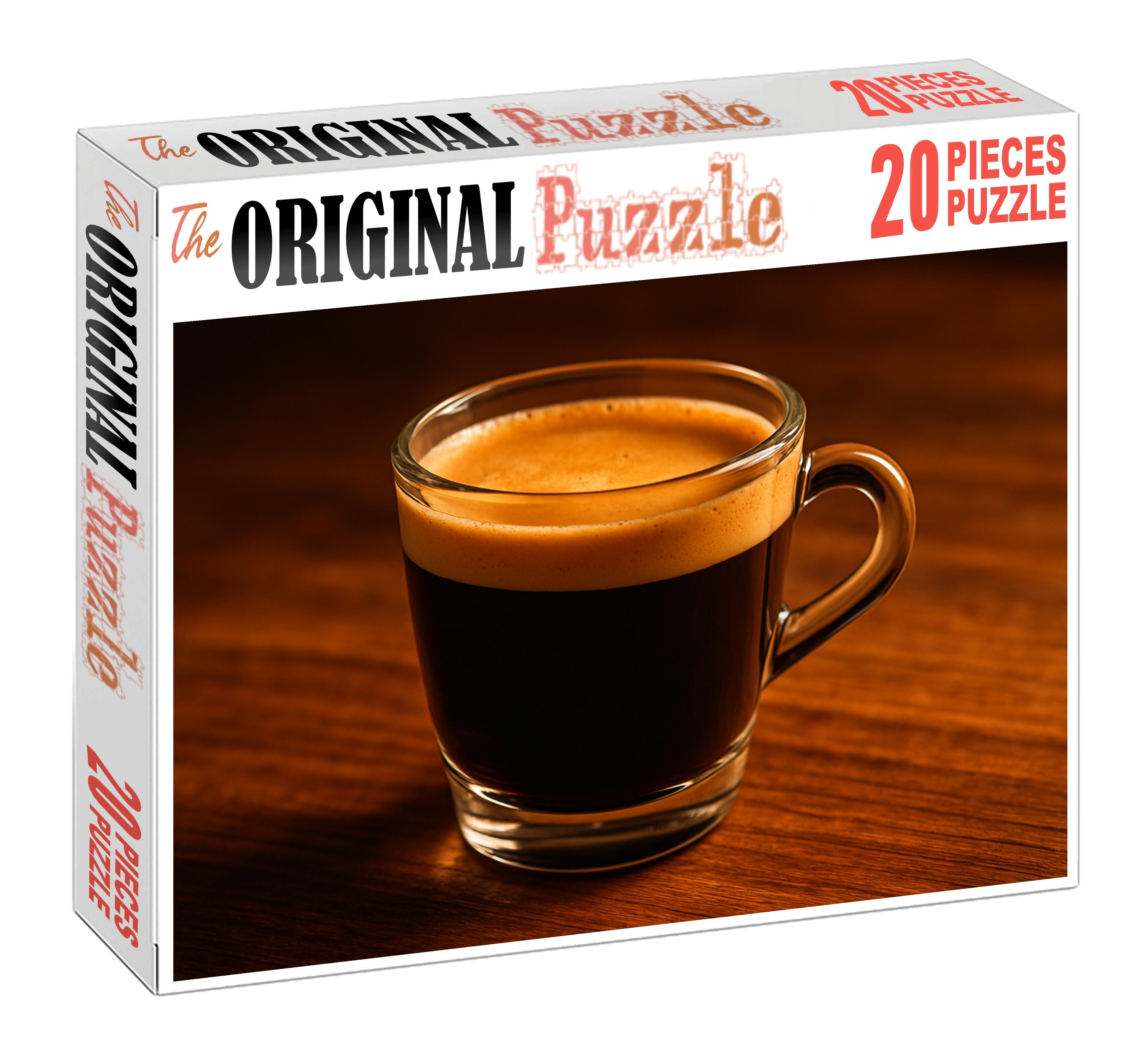 Amber Ember Roast 500 Piece Puzzle