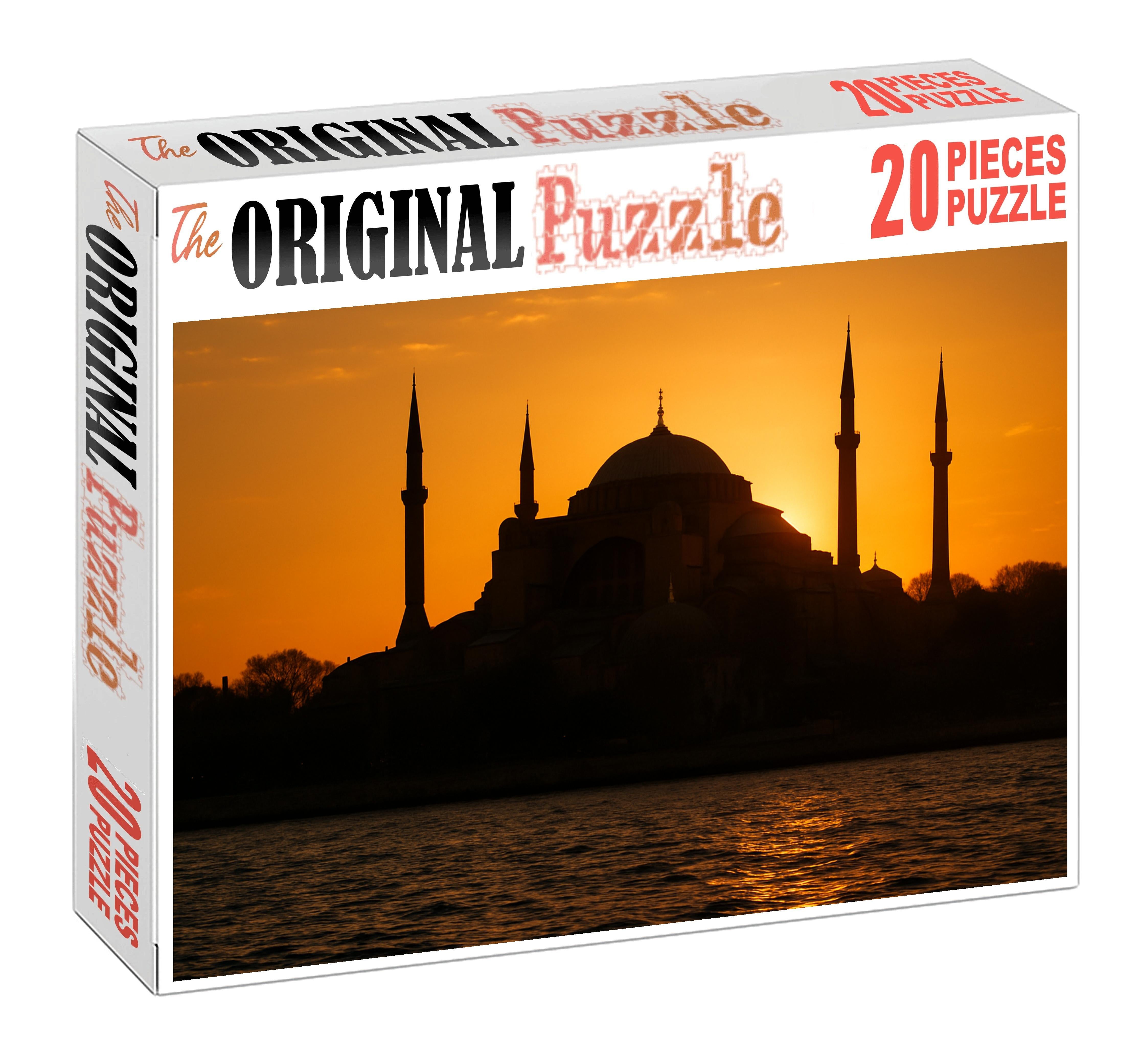 Hagia Sophia Istanbul Turkey Recognized By 6783 Globally For Architectural Innovation And Historical Significance Puzzle Fun