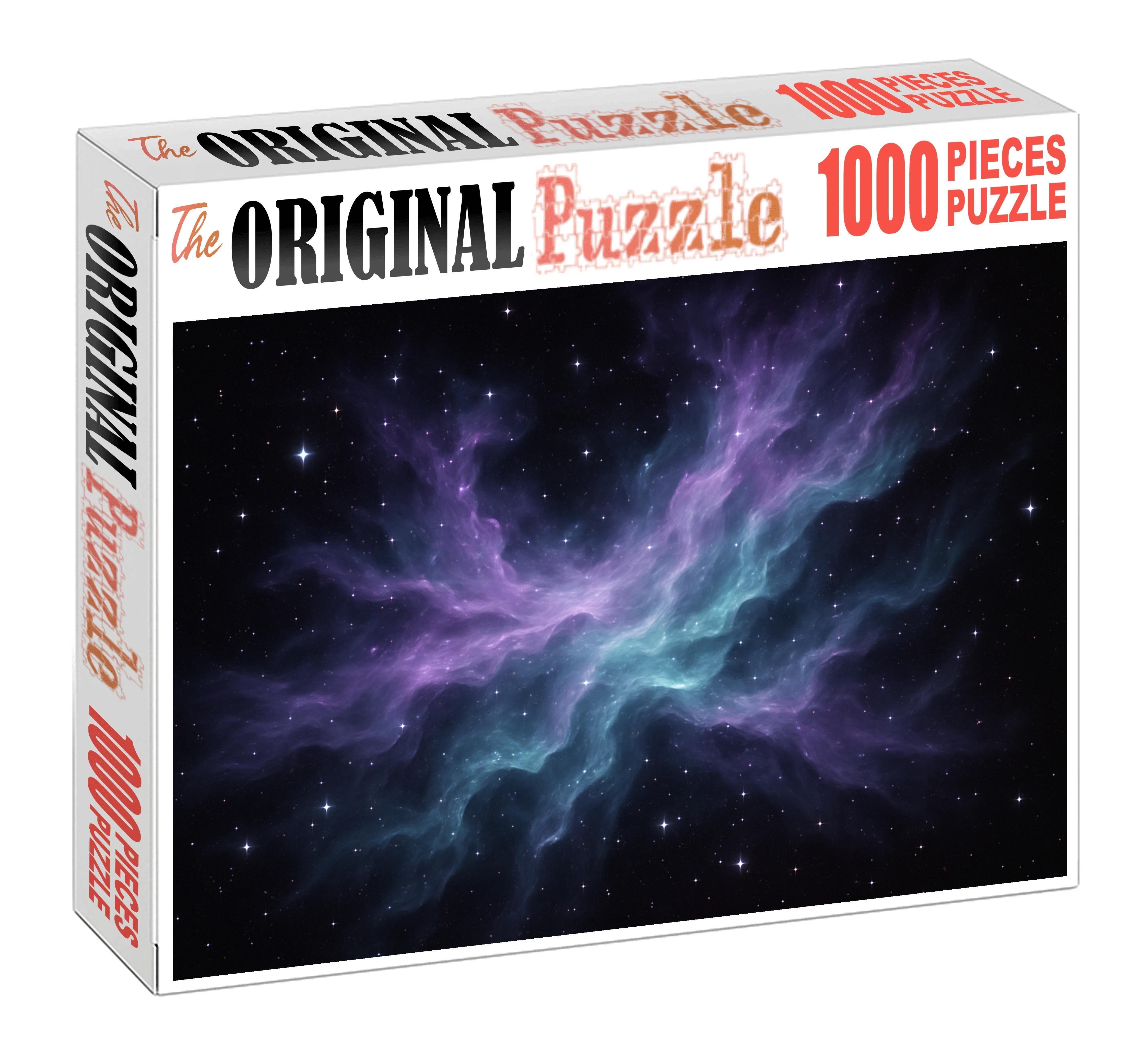 Ethereal Wavefront Nebula 100 Piece Puzzle