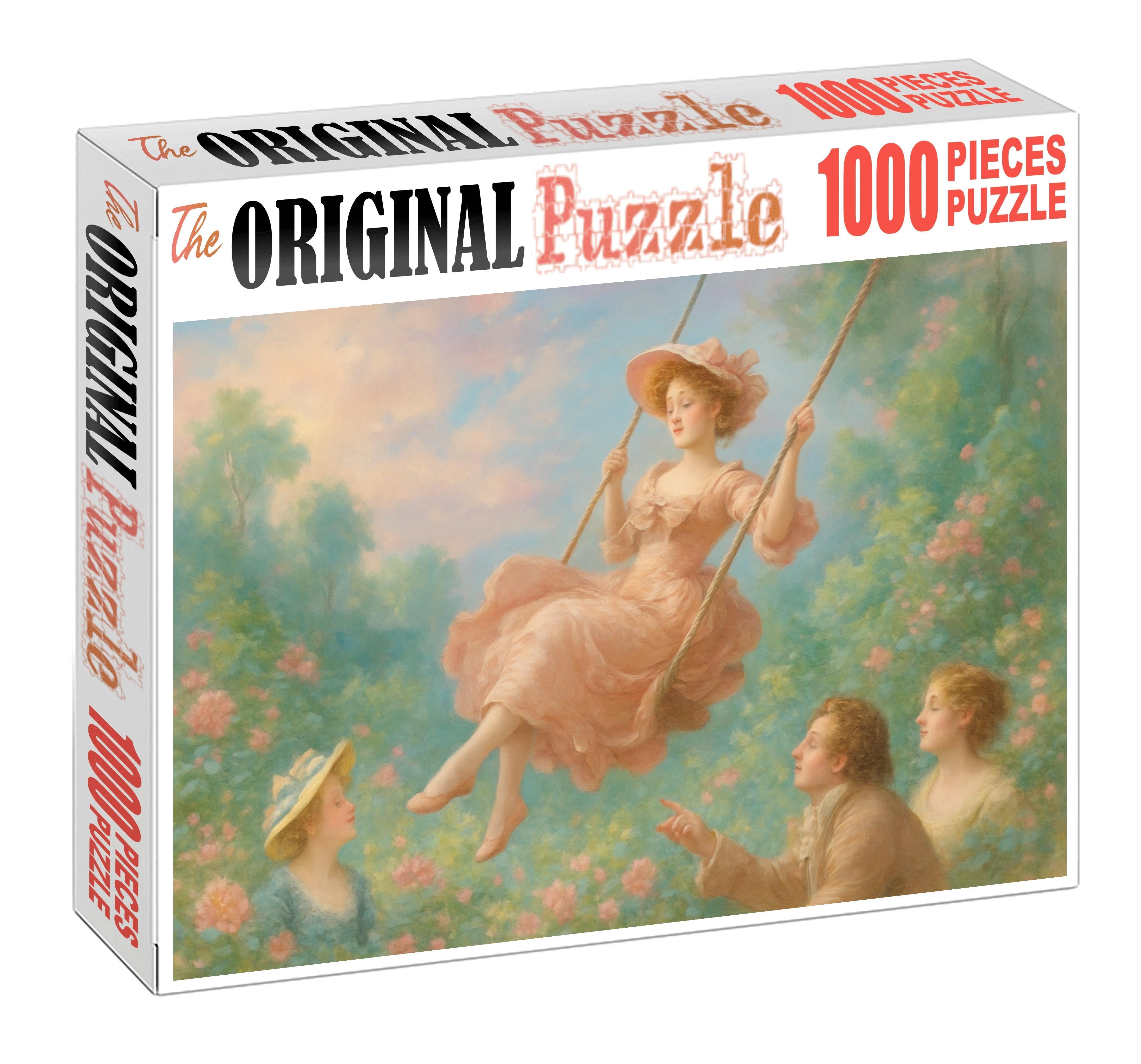 The Swing Large Format Puzzle