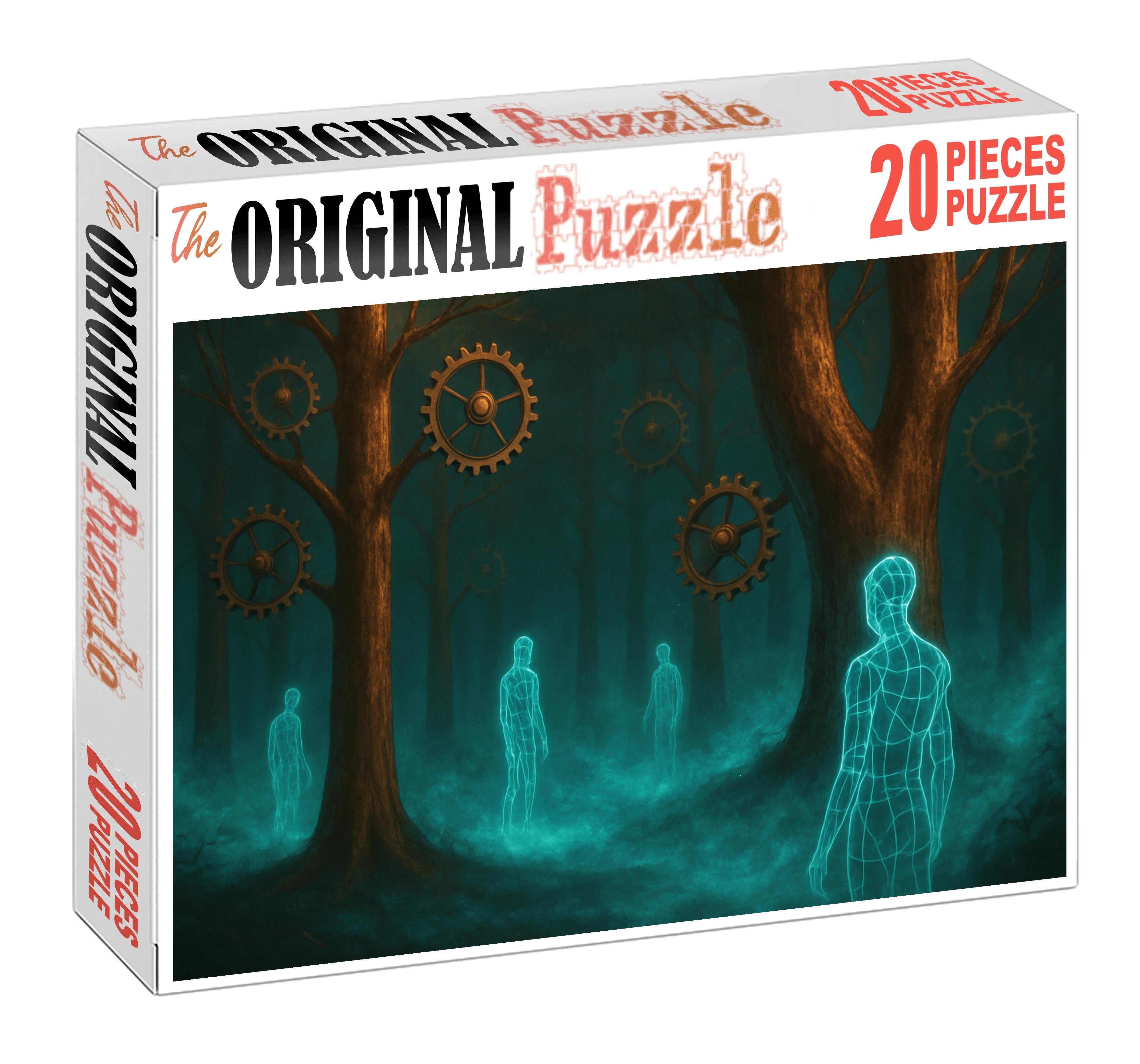 The Whispering Machine Grove Puzzle Challenge