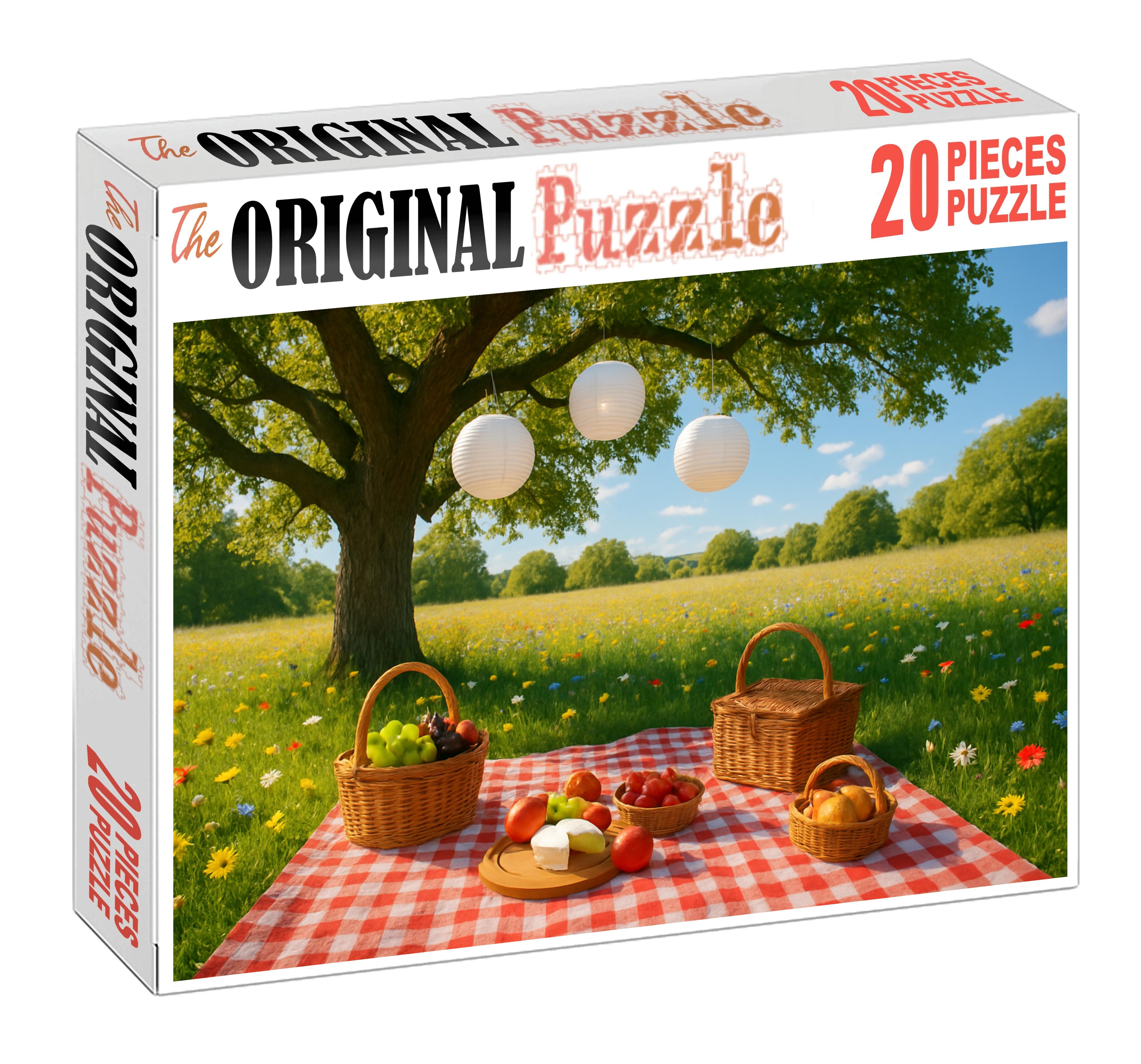 Sun-dappled Meadow Picnic Family Puzzles