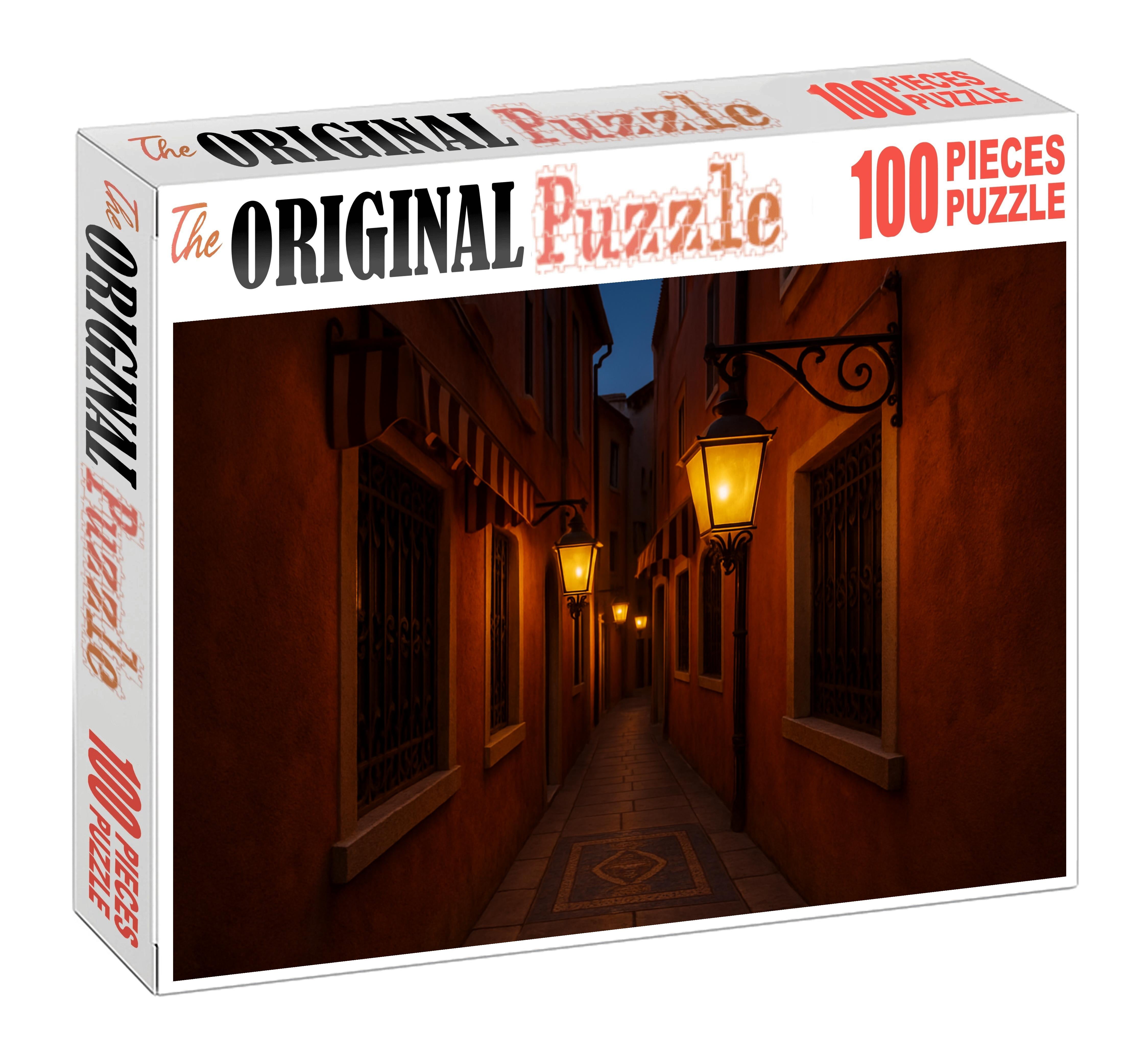 Copper Lantern Passage Puzzle Fun