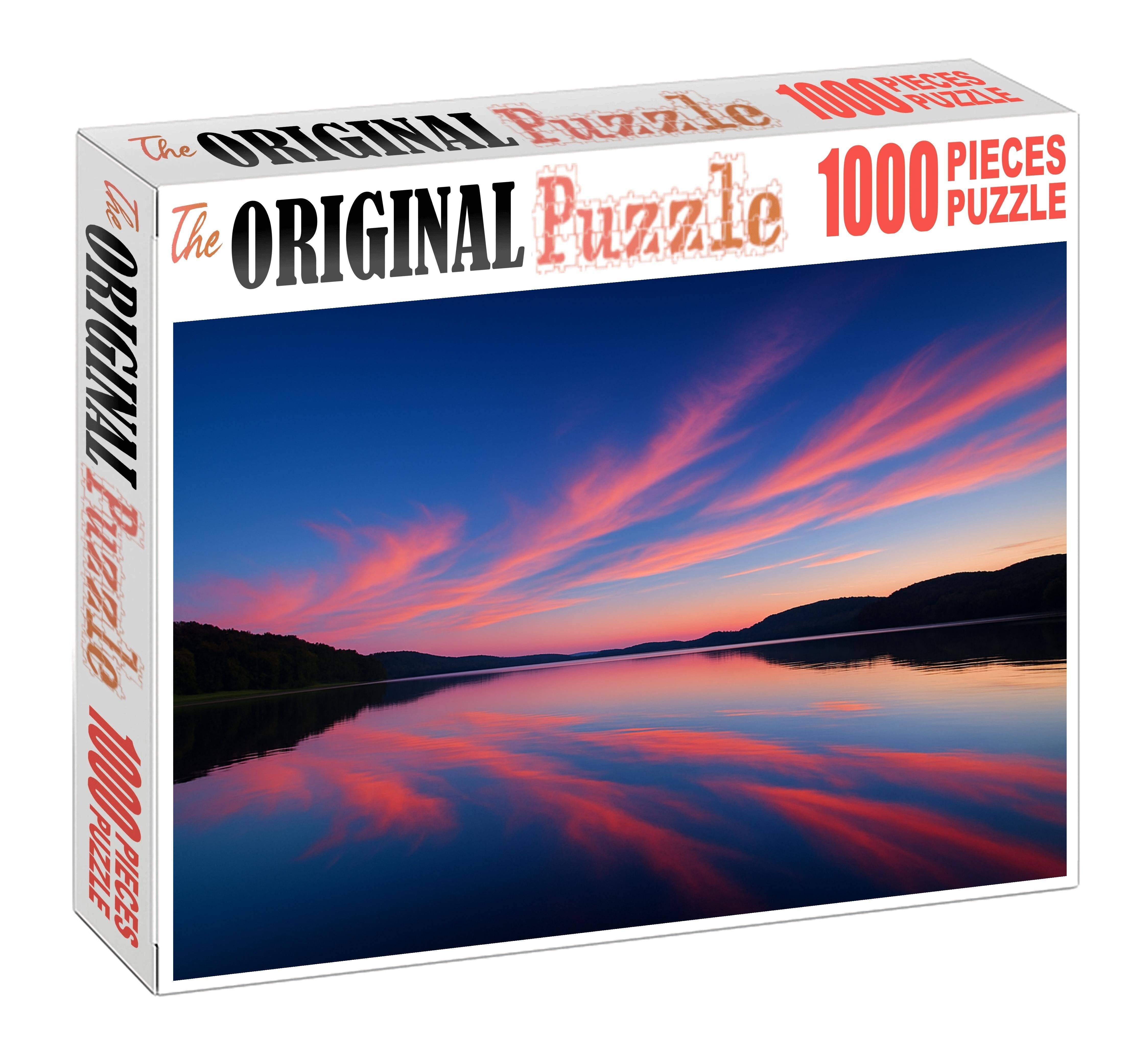 Sapphire Evening Veil 100 Piece Puzzle