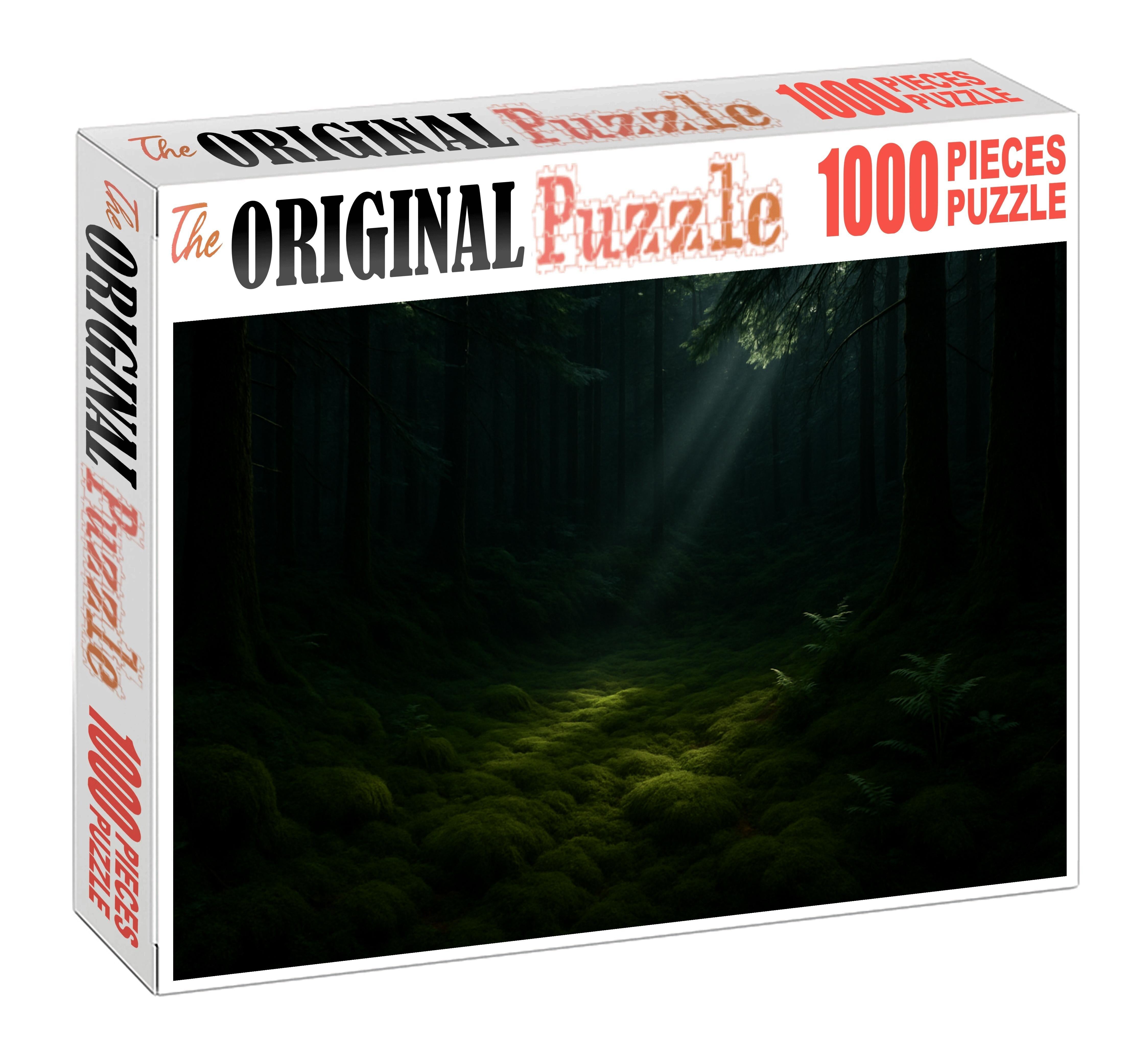 Sunken Mosswood Basin 500 Piece Puzzle