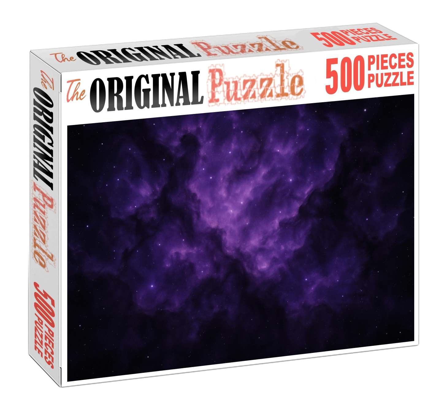 Deep Violet Star Nursery 200 Piece Puzzle