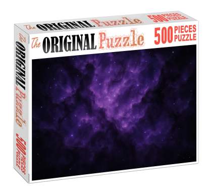 Deep Violet Star Nursery 200 Piece Puzzle