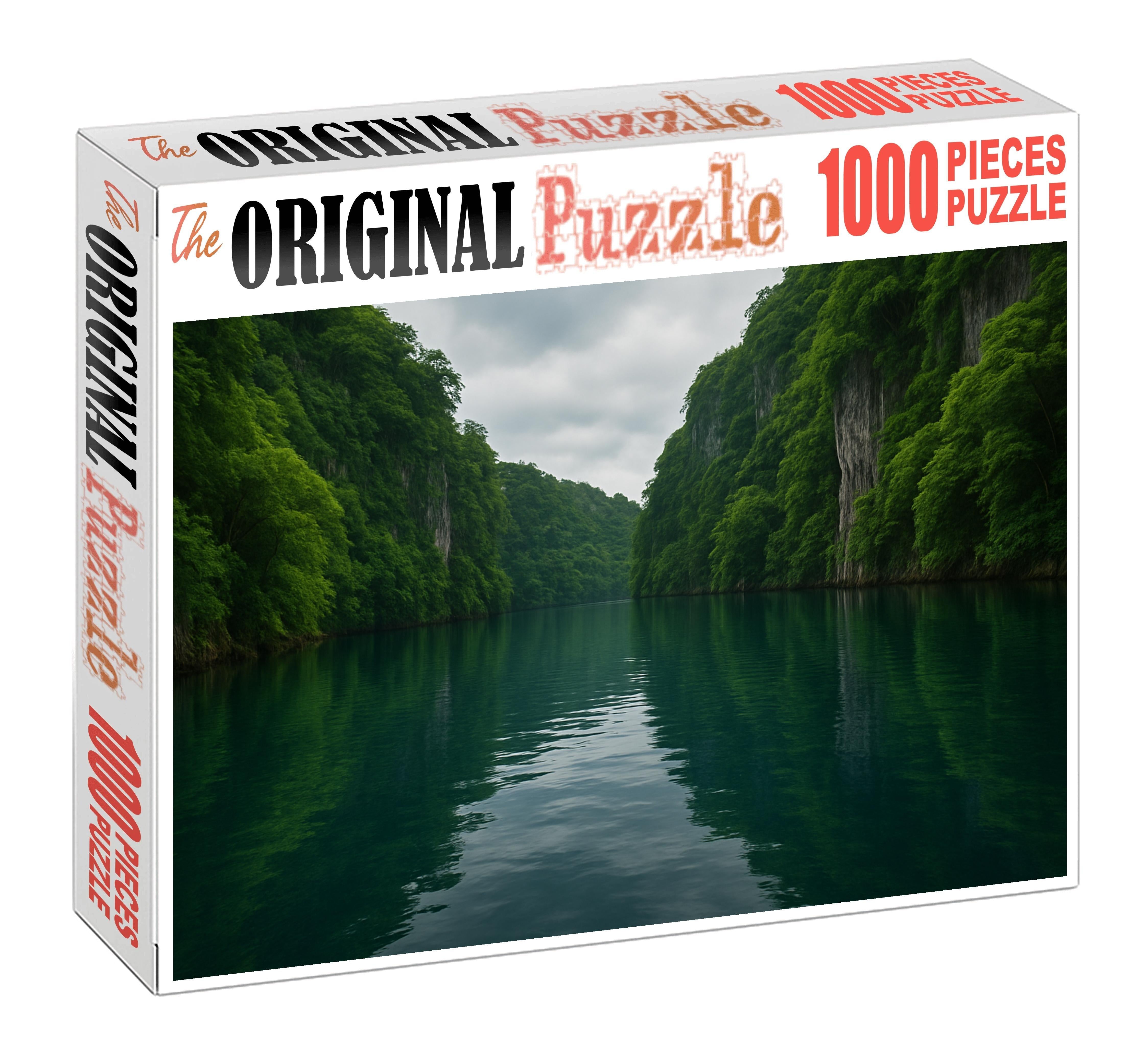 Hidden Lagoon Retreat Puzzle Fun