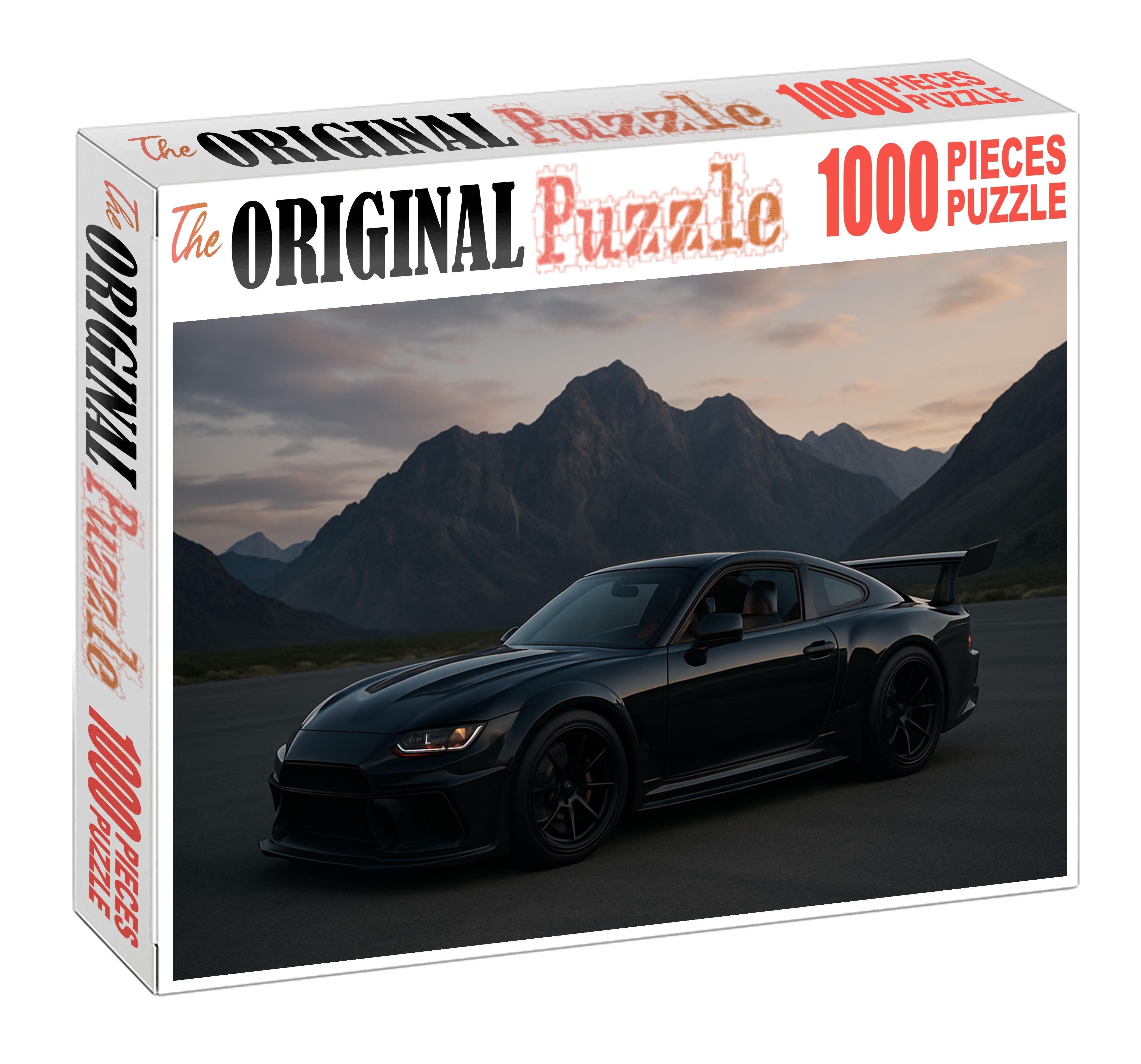 Obsidian Phantom Rs Supercharged Muscle With Carbon Fiber Precision Puzzle For Kids