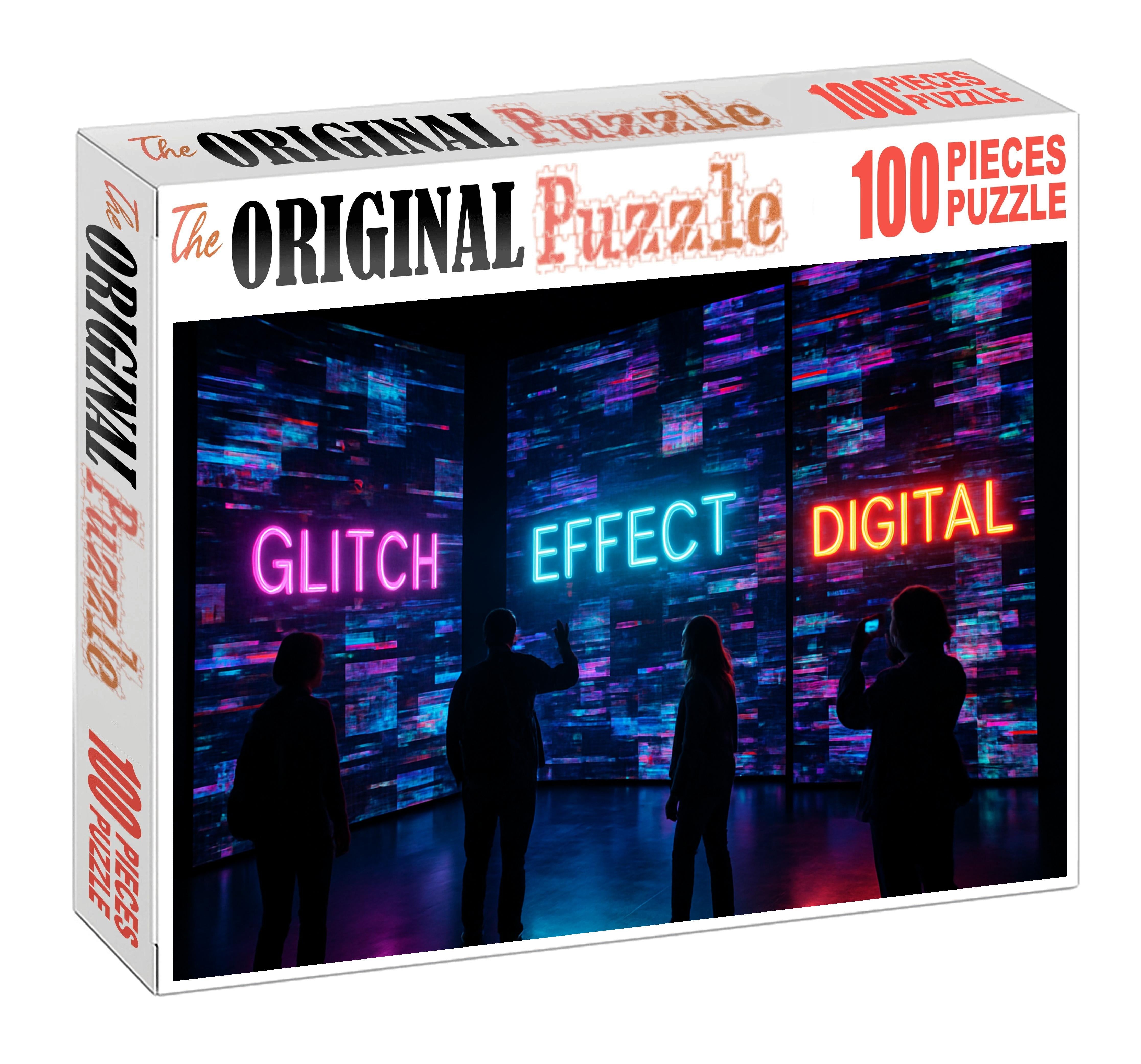 Post-internet Art Movement Challenging Puzzles