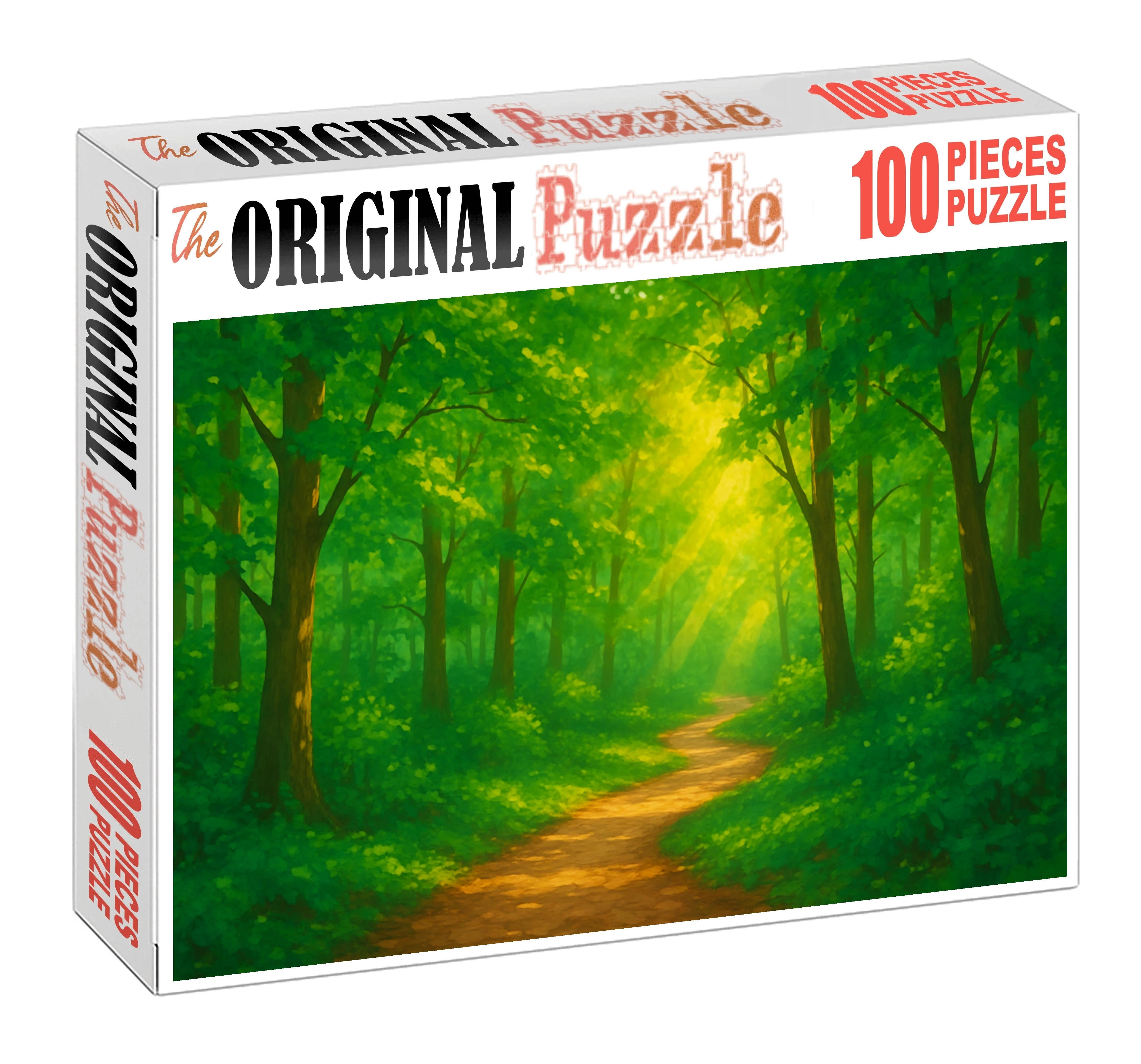 Serenity Forest Adventure 300 Piece Puzzle