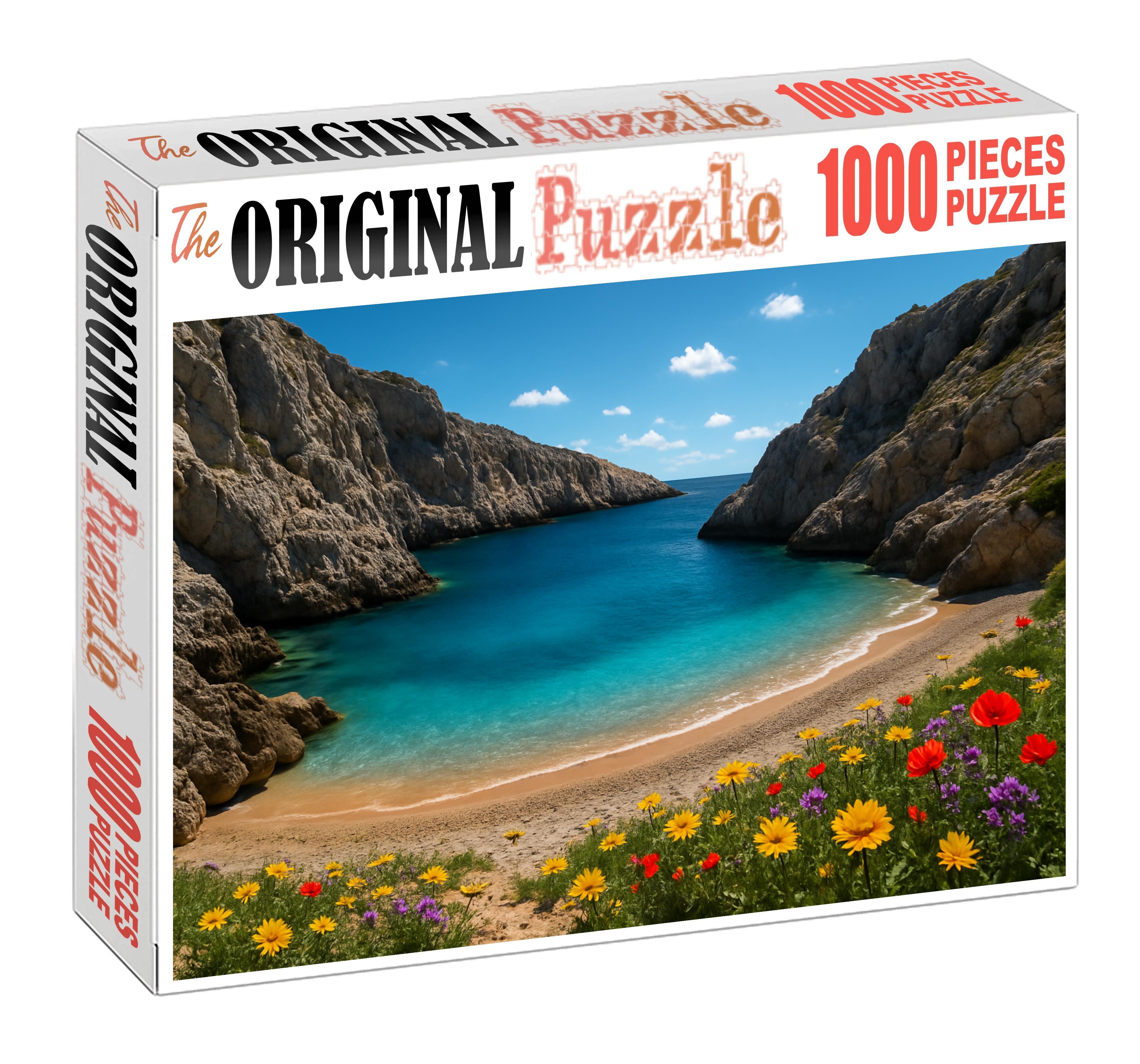 Hidden Sapphire Cove 50 Piece Puzzle