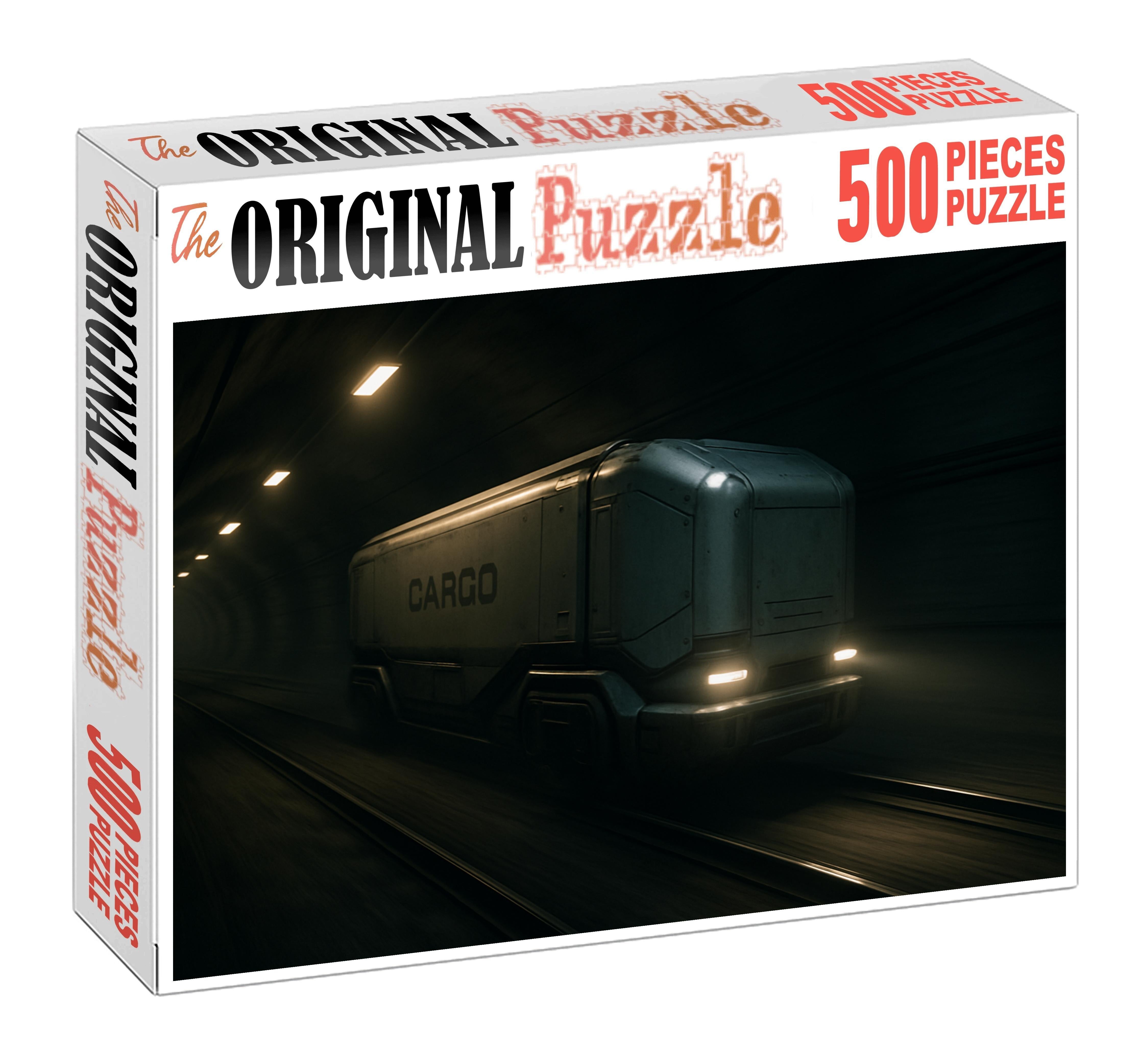 Compressed Air Cargo Transport Challenging Puzzles
