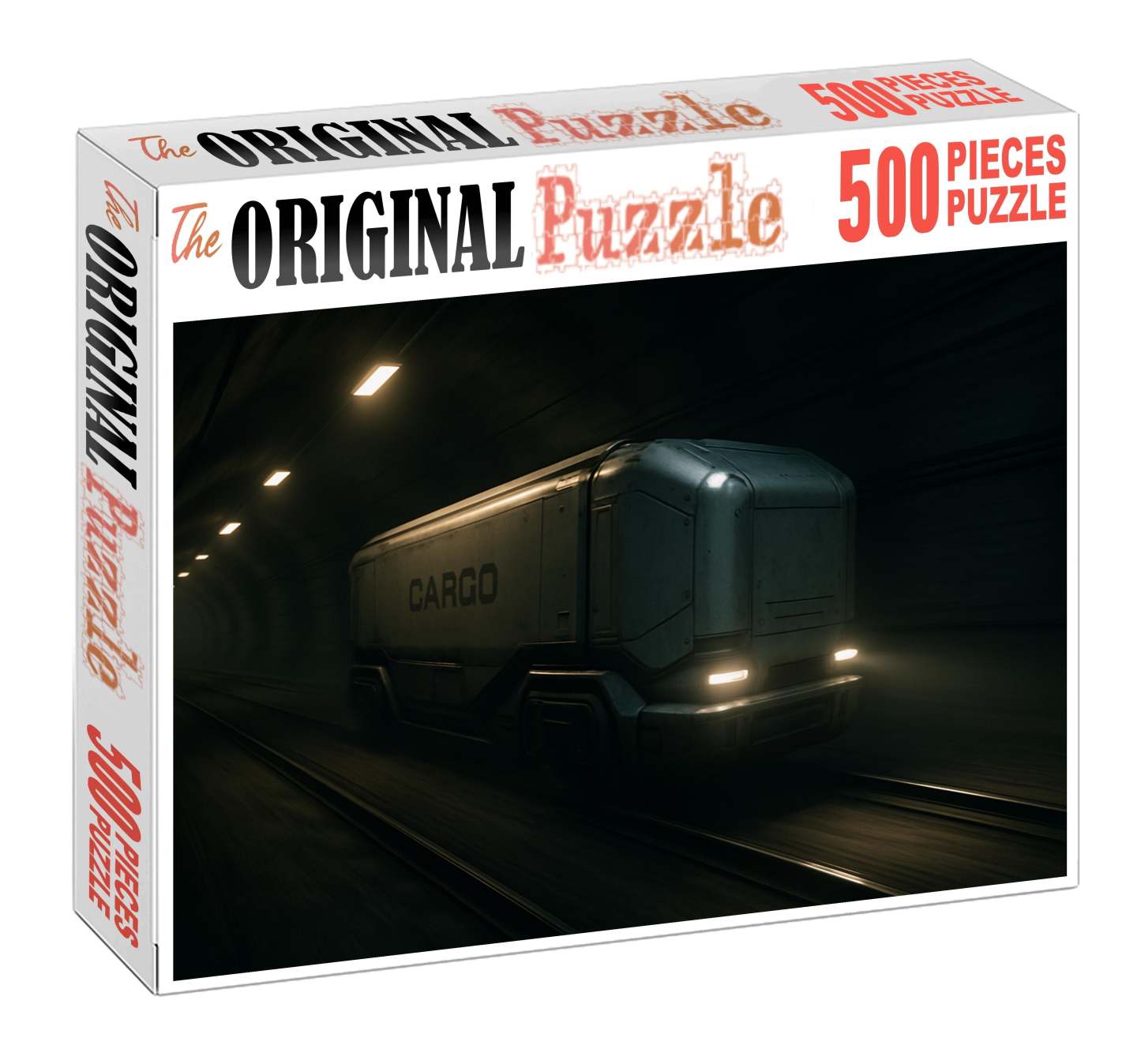 Compressed Air Cargo Transport Challenging Puzzles