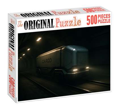 Compressed Air Cargo Transport Challenging Puzzles