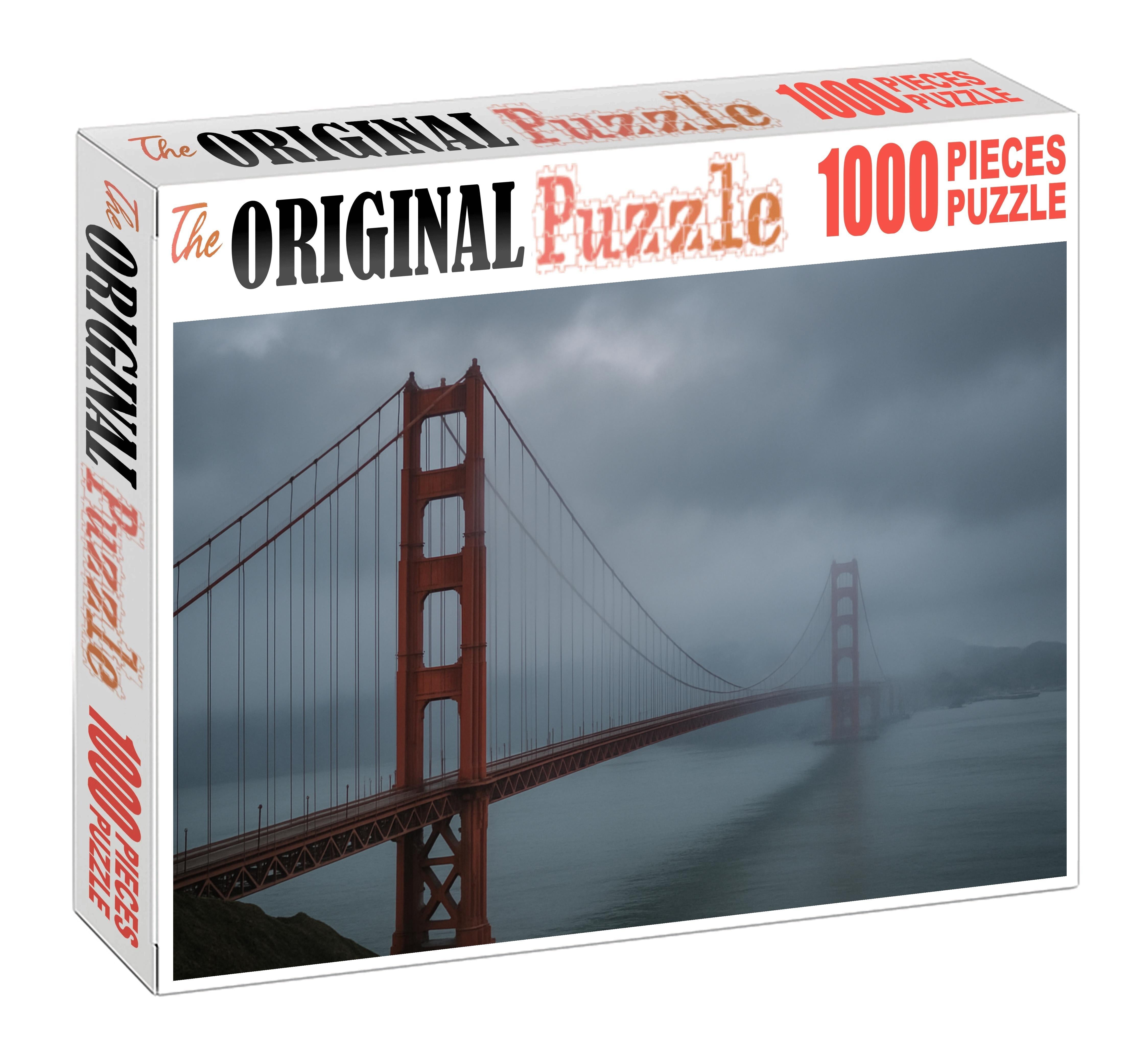 Golden Gate Bridge Spanning San Francisco Usa Identified By 9684 Globally As An Engineering Marvel And Cultural Icon Easy Puzzles