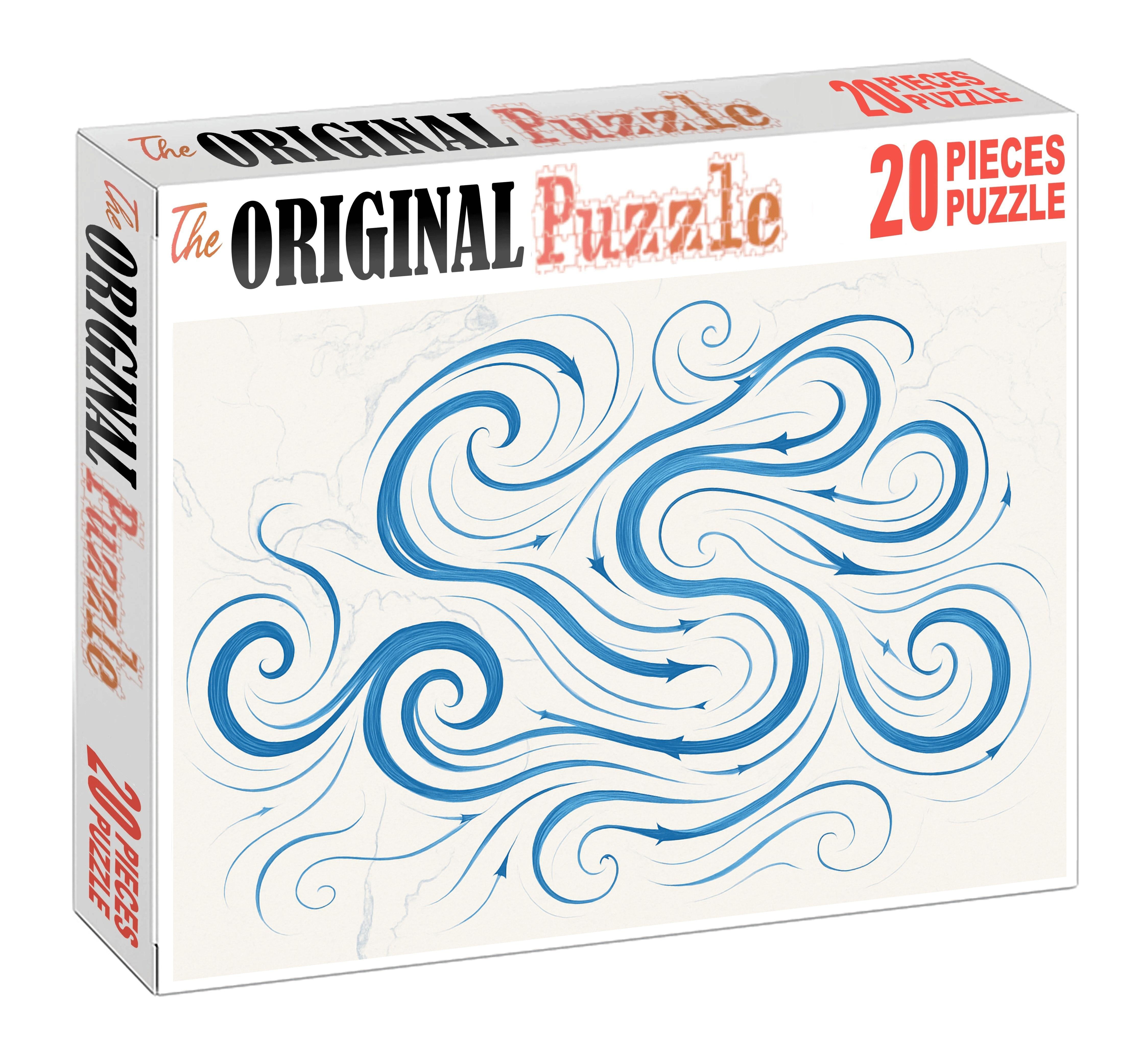 Ocean Current Streamline Diagram Puzzle For Adults