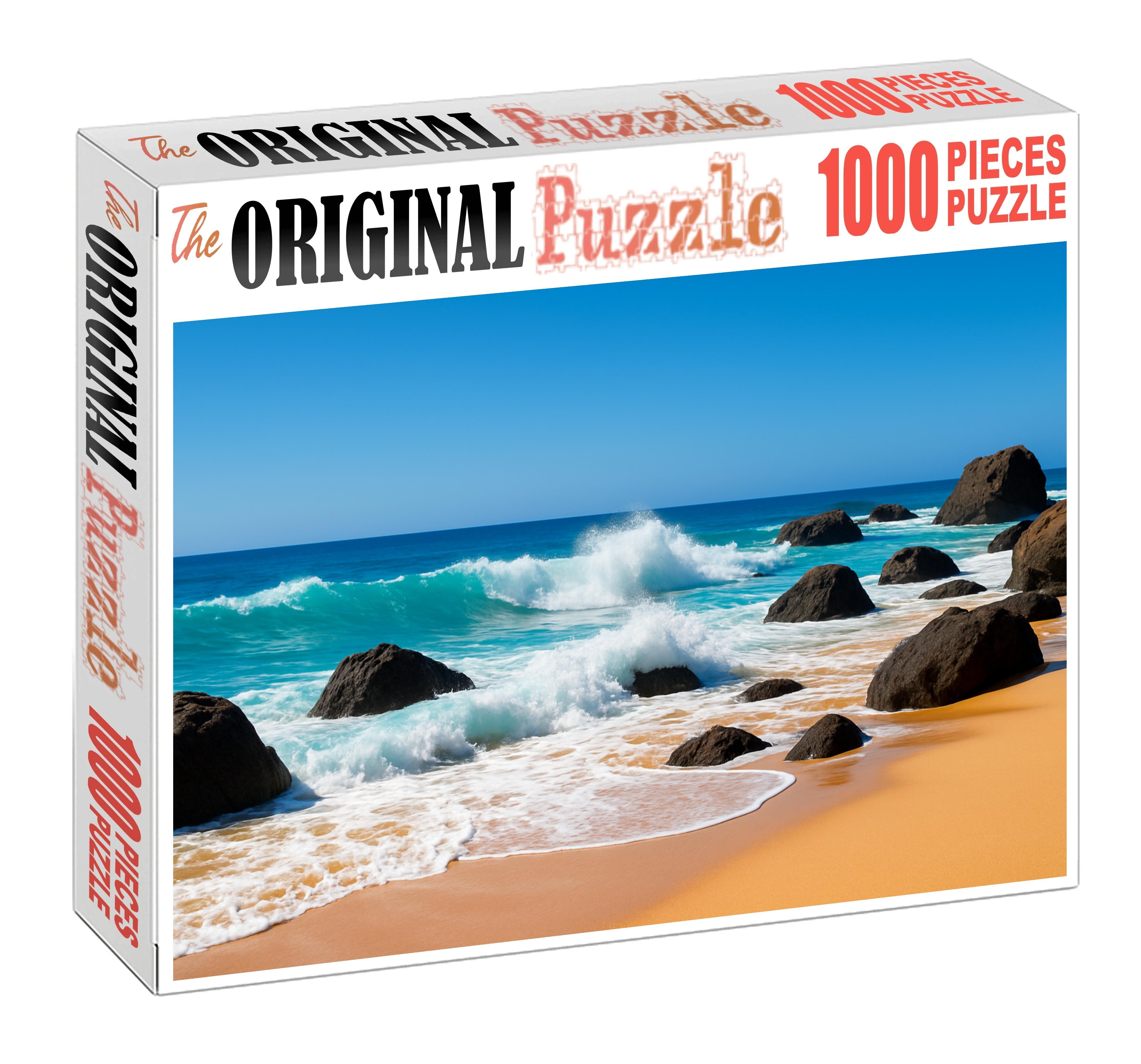 Sapphire Wave Cove Puzzle Challenge