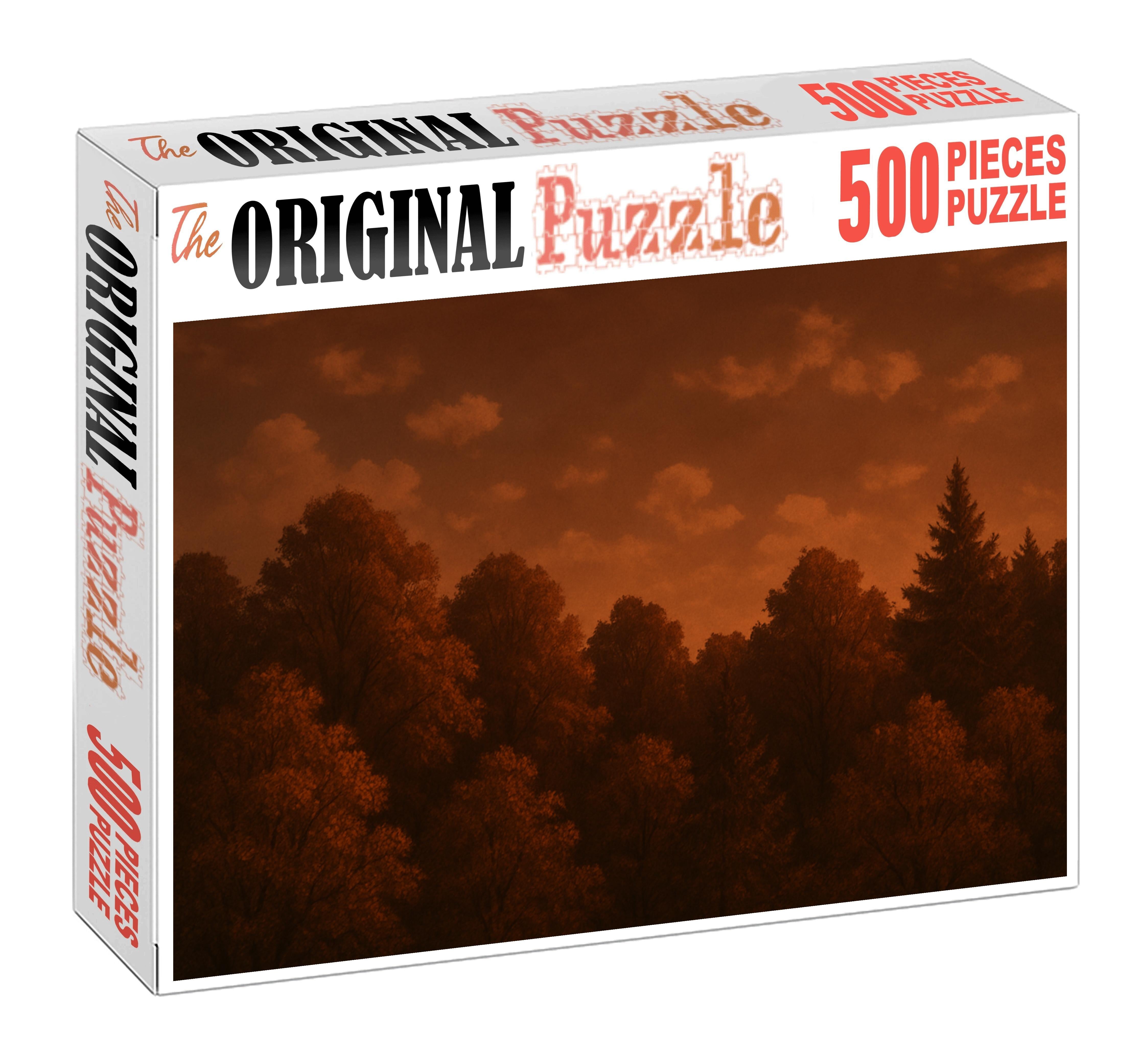 Copper Twilight Canopy Challenging Puzzles