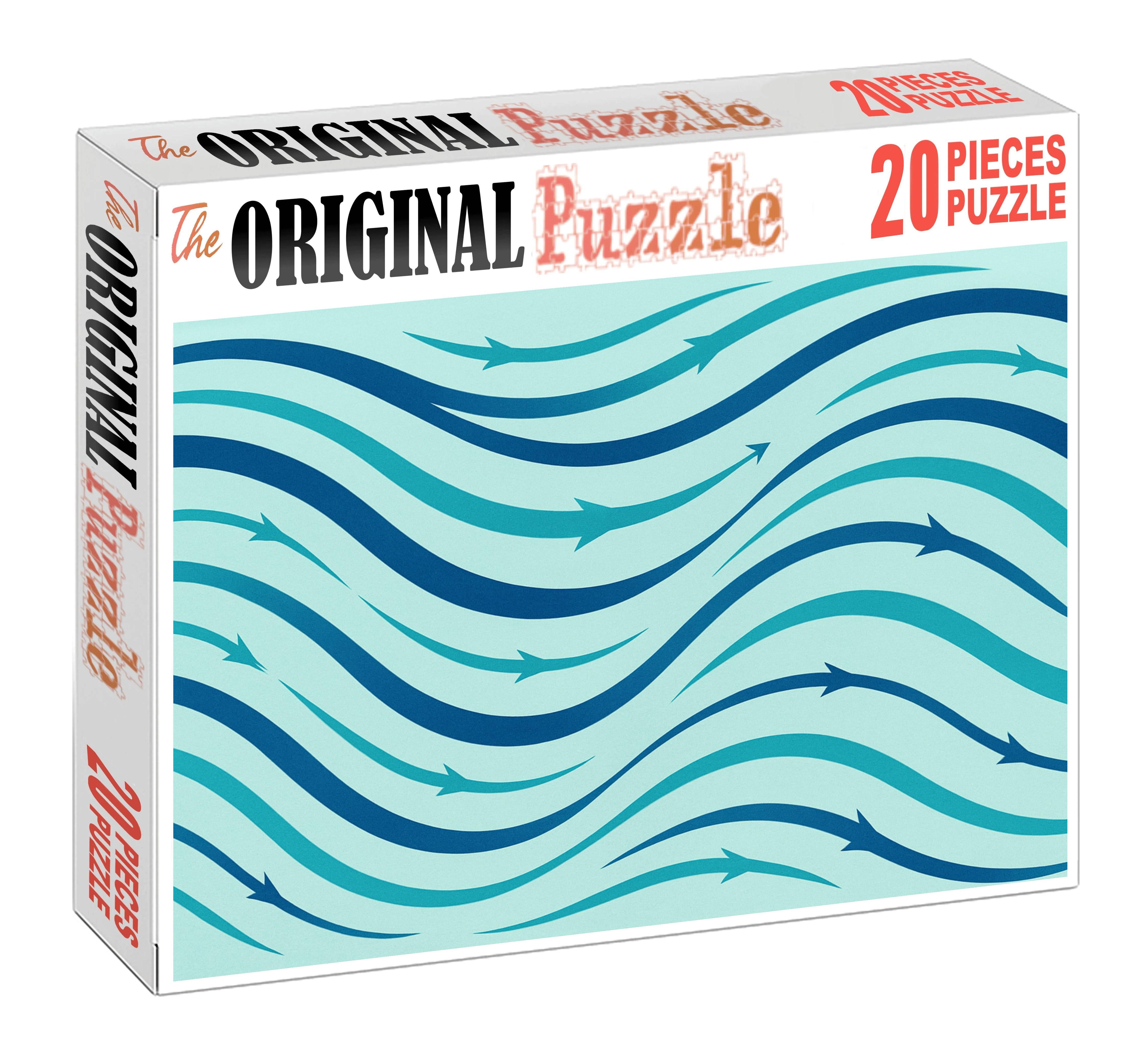 Oceanic Current Streamlines Visualization Challenging Puzzles