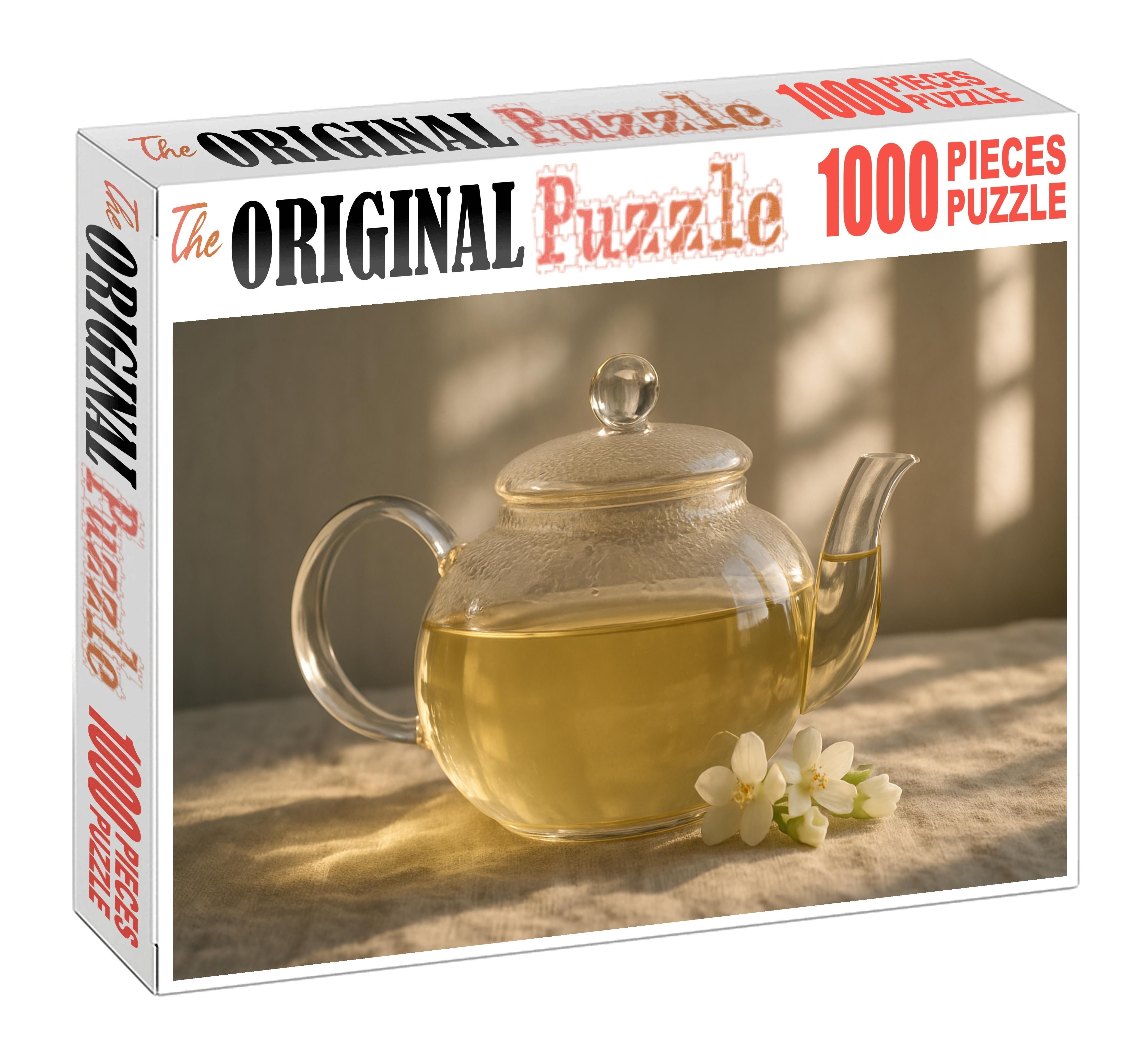 Dawn Blossom White Tea Puzzle Fun