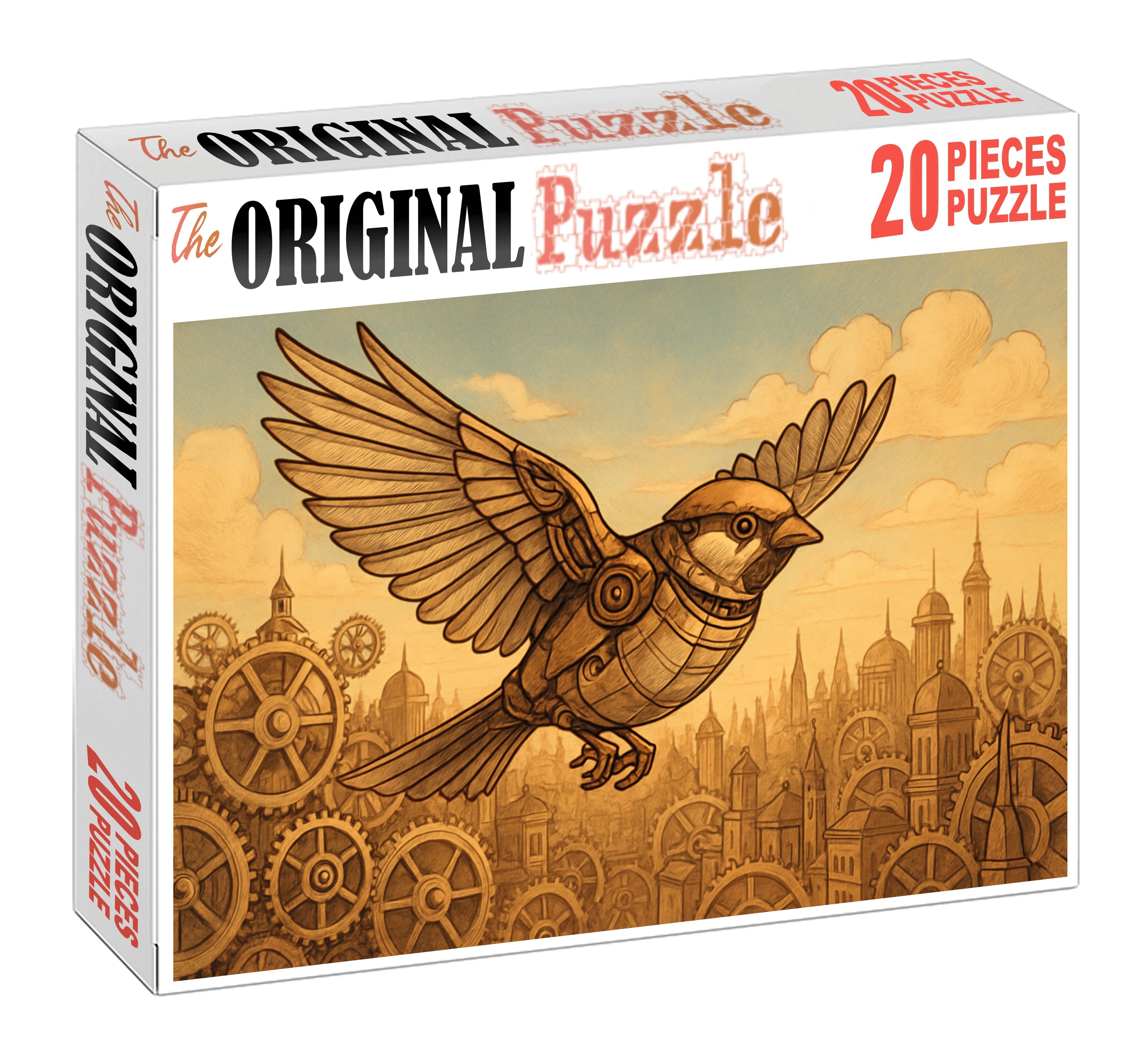 The Clocktower Sparrows Flight Puzzle Collection