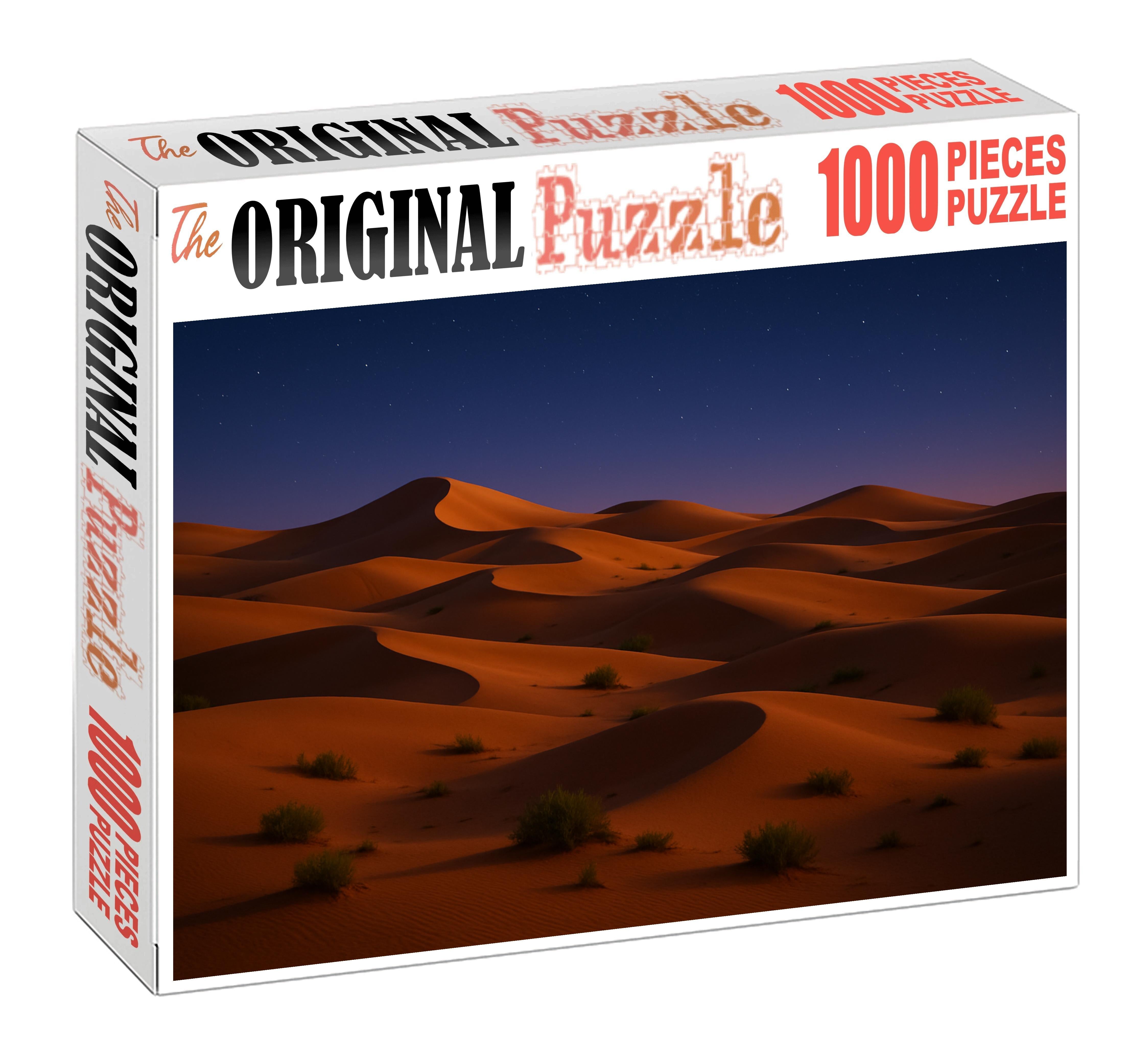 Amber Twilight Dune Large Format Puzzle