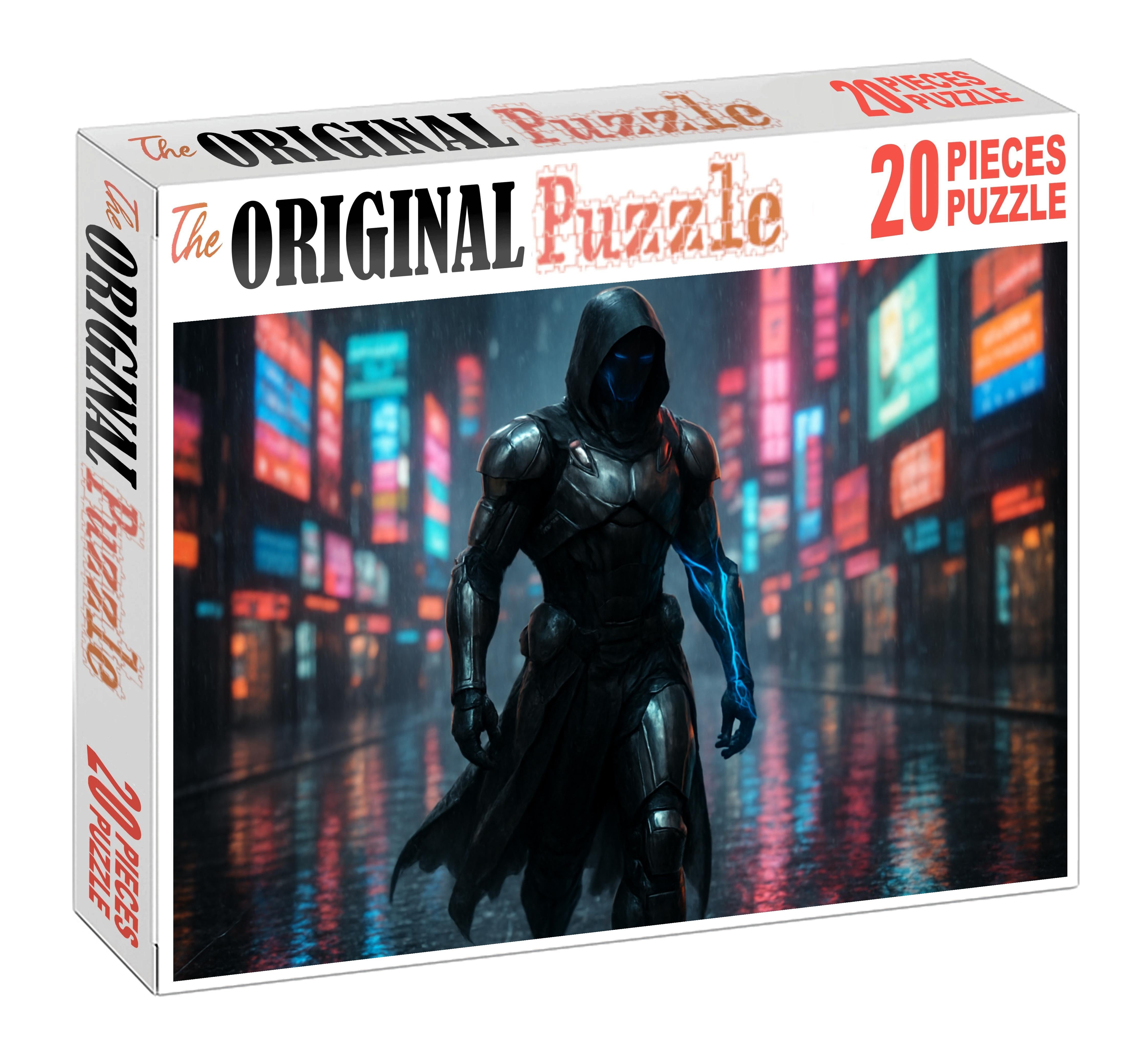 Urban Streetwear Cyber Gladiator Futuristic Combat Style Puzzle Collection