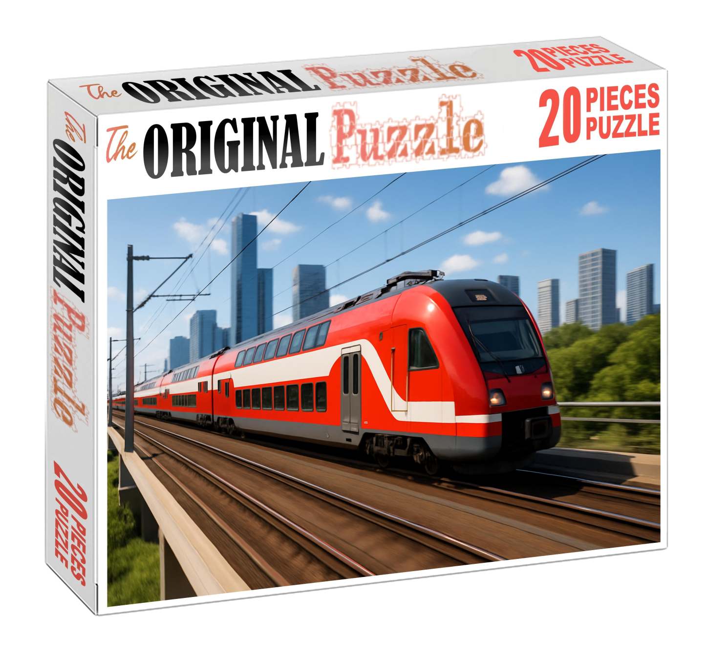 Urban Dart Commuter Emu 300 Piece Puzzle
