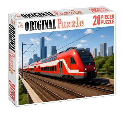 Urban Dart Commuter Emu 300 Piece Puzzle