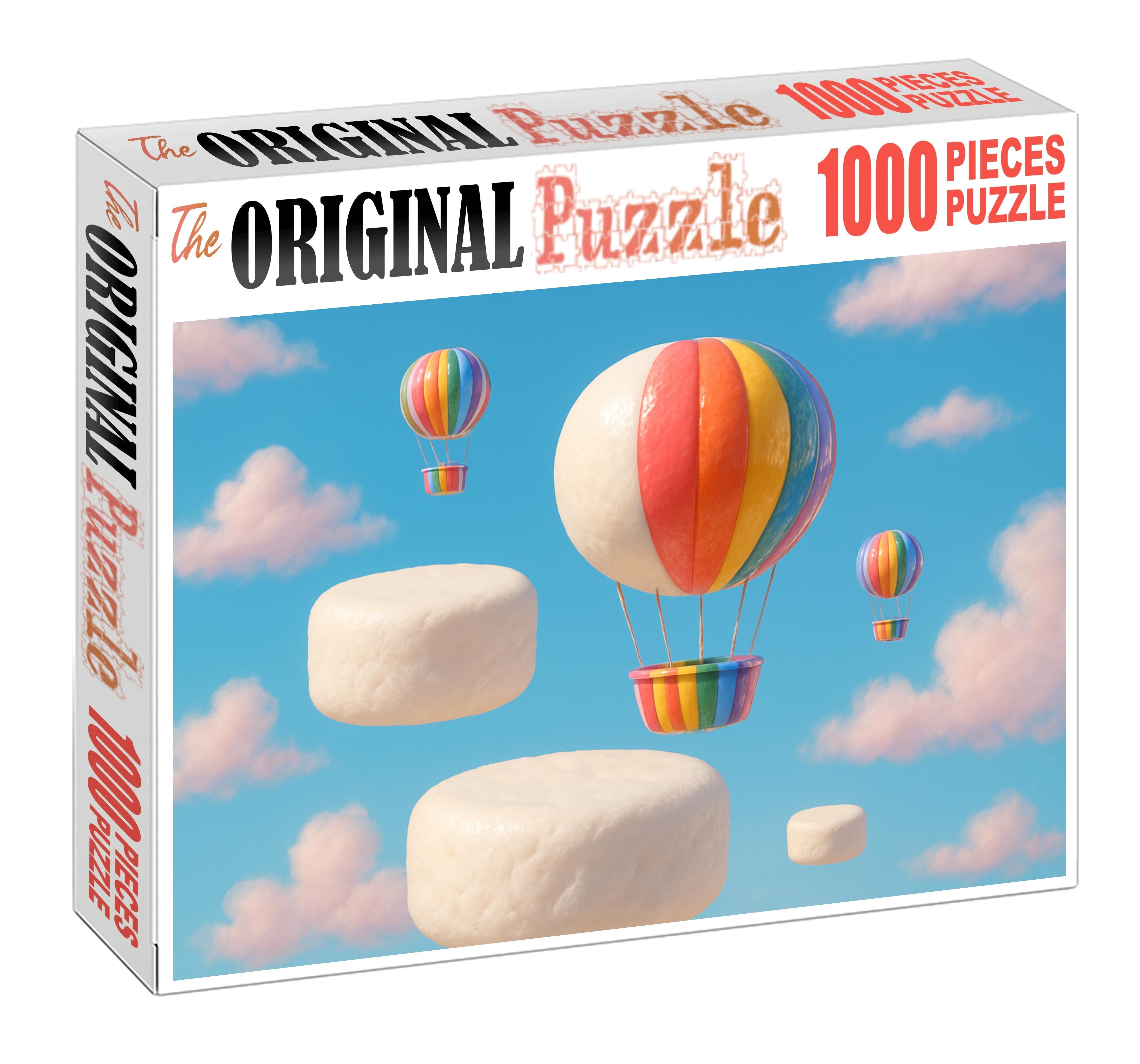 Marshmallow Hot Air Haven Puzzle Challenge