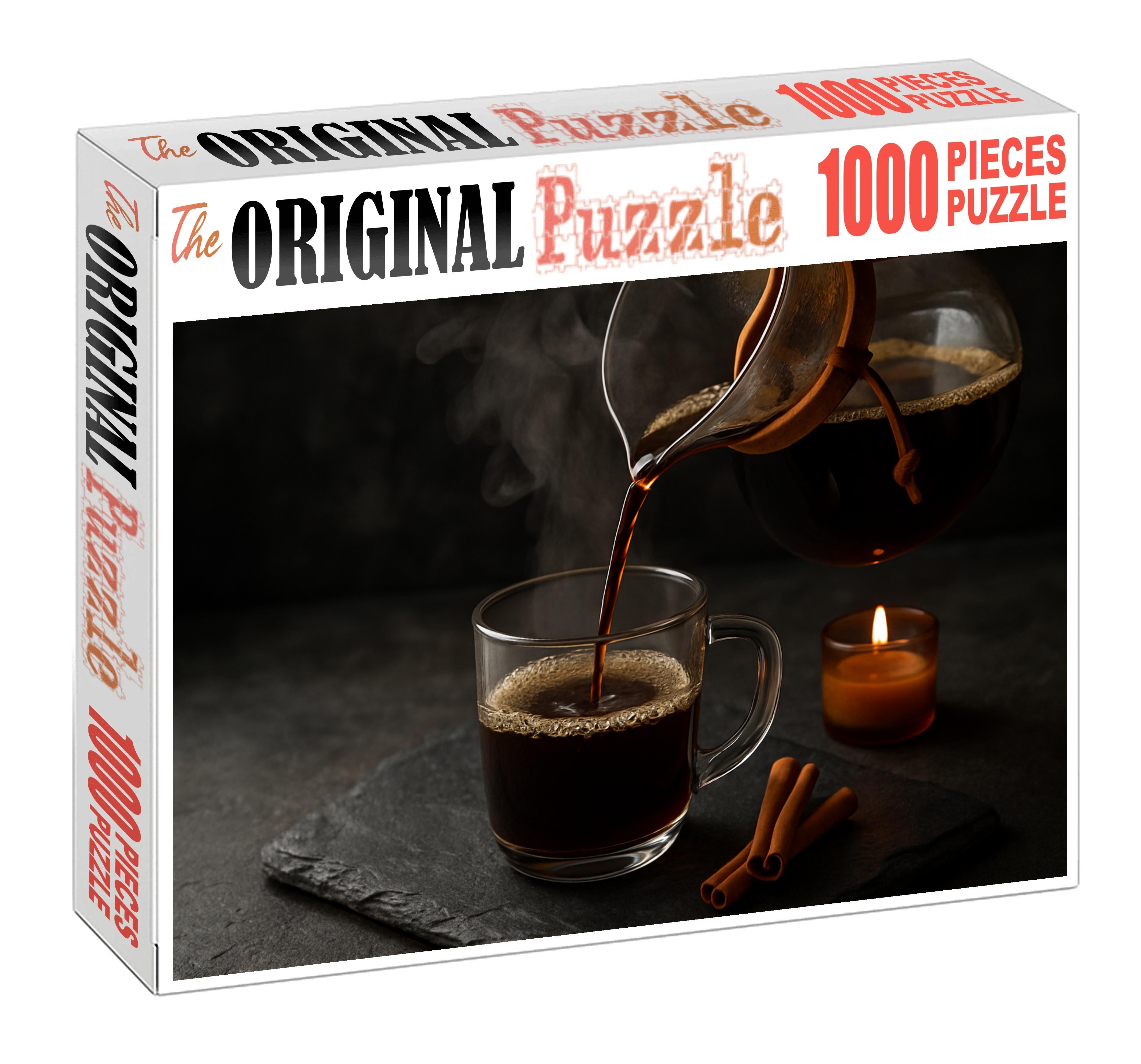 Evening Ember Roast Puzzle For Kids