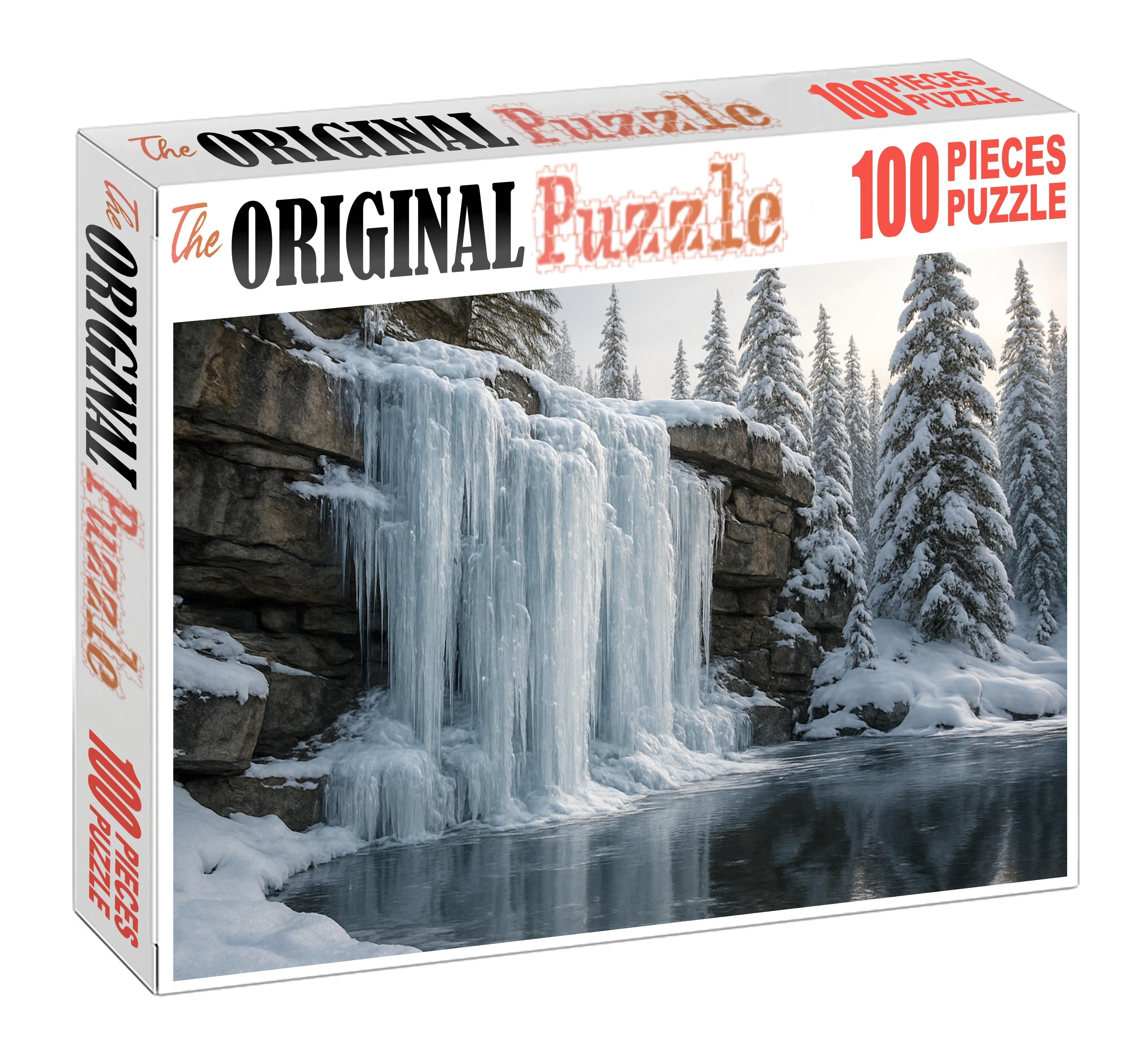 Frostfall Mirror Puzzle For Adults
