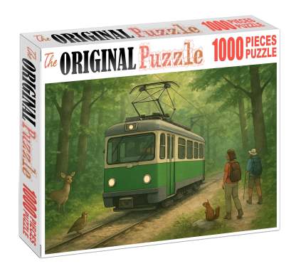 Battery-electric Off-road Tram Challenging Puzzles