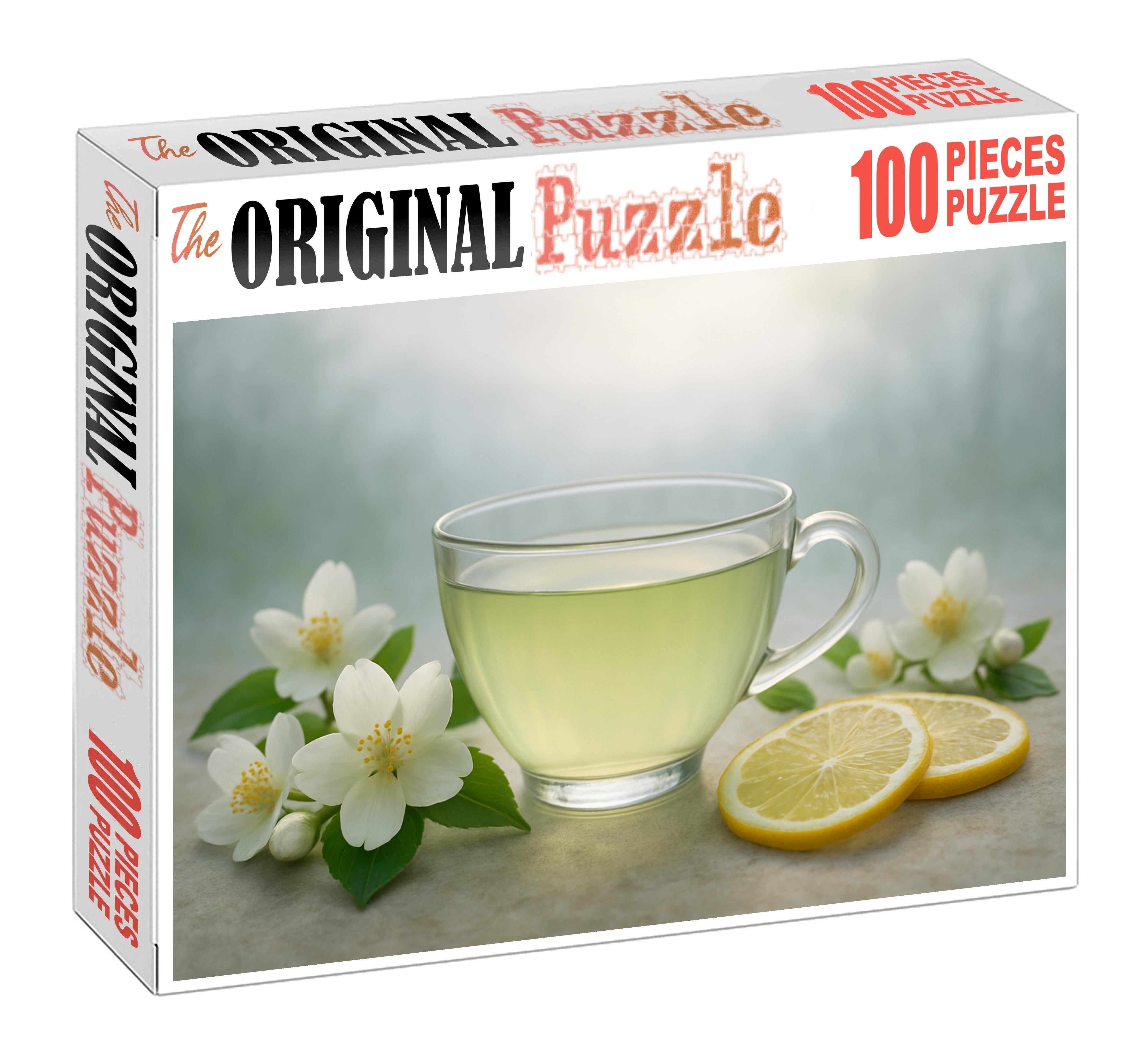 Silverleaf Mist Bright Green Tea With Jasmine And Citrus Easy Puzzles