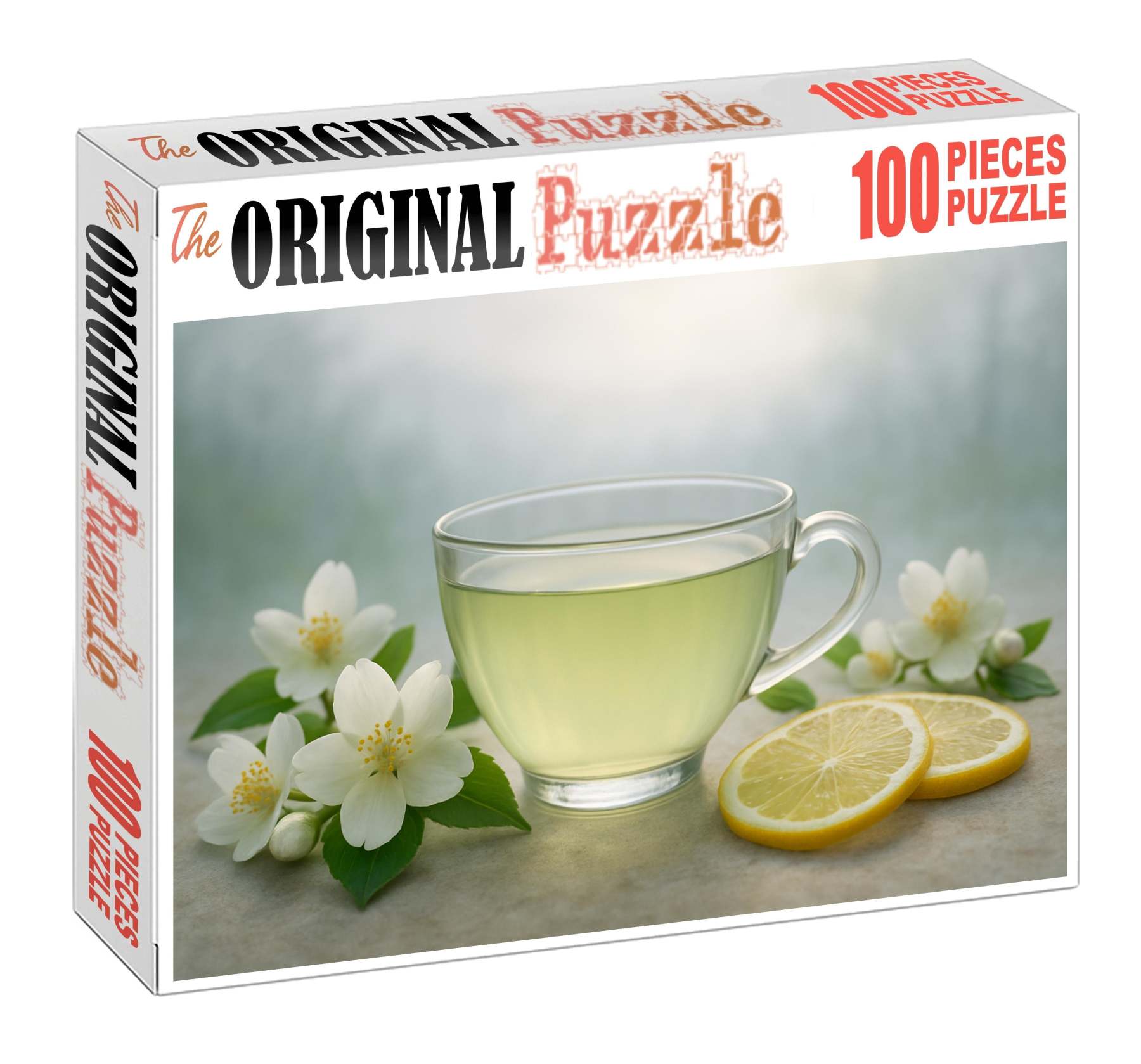 Silverleaf Mist Bright Green Tea With Jasmine And Citrus Easy Puzzles