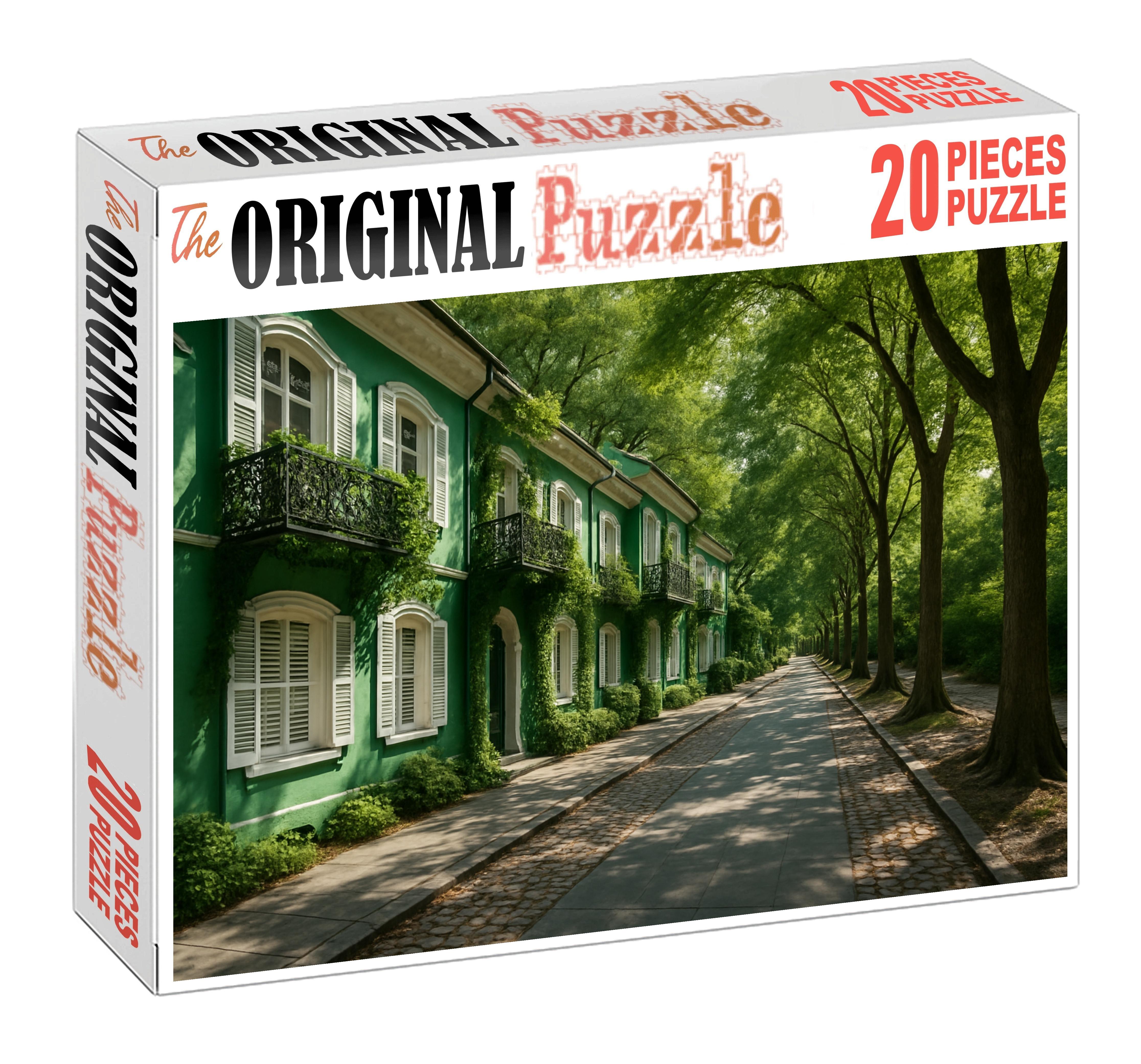 Jade Terrace Boulevard Puzzle Collection