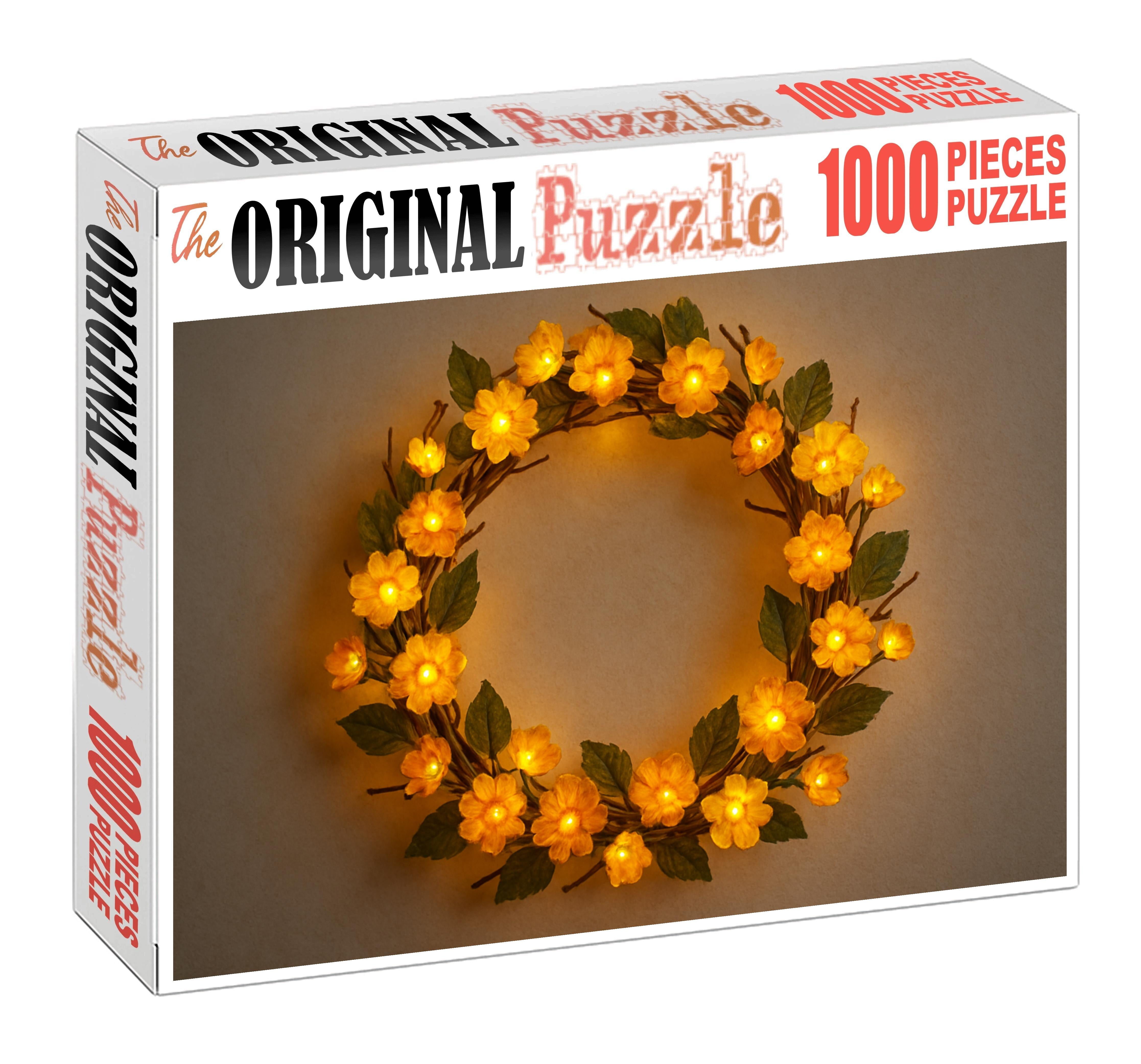 Golden Hour Wreath Family Puzzles