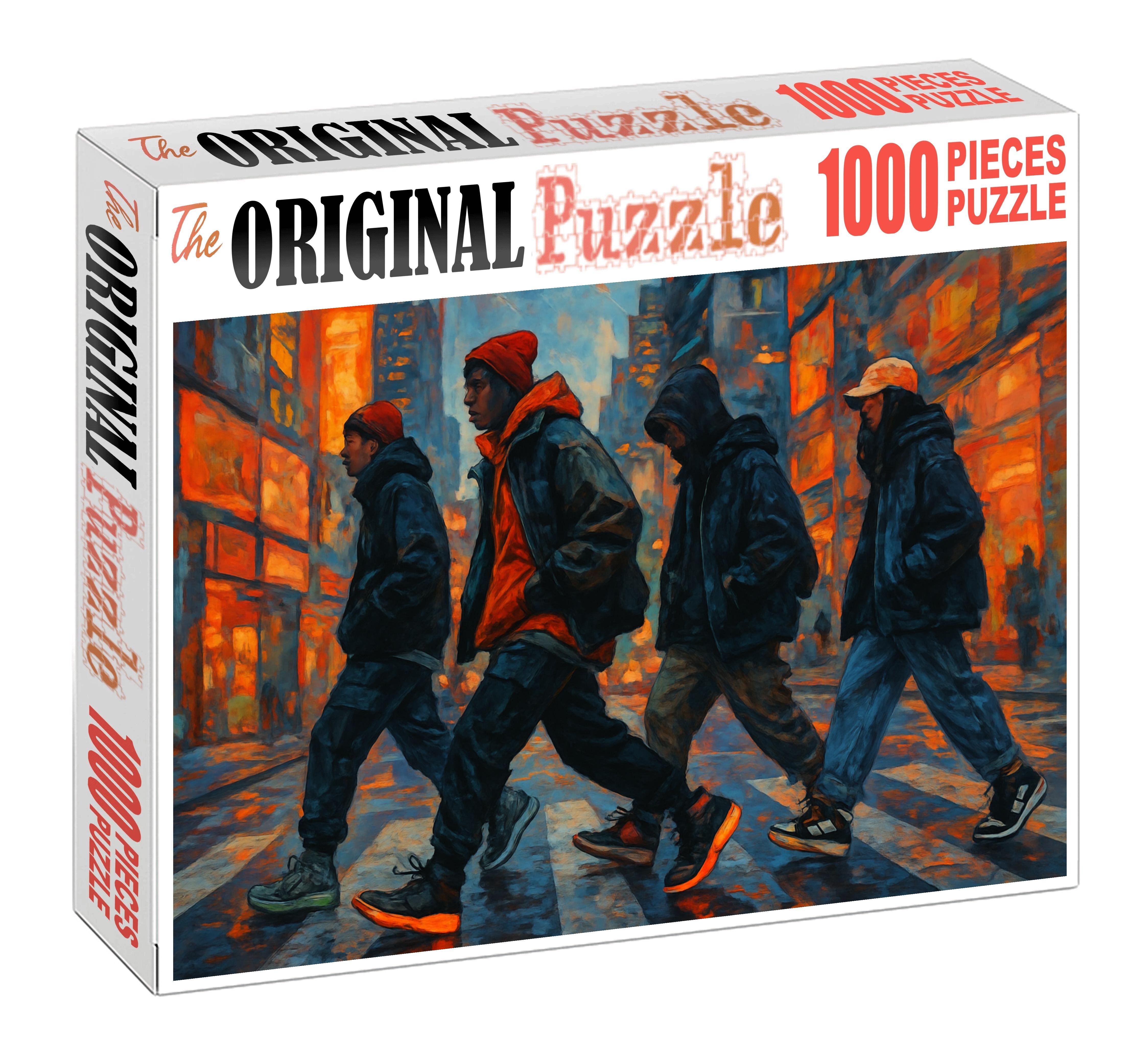 Urban Streetwear Rebel Challenging Puzzles